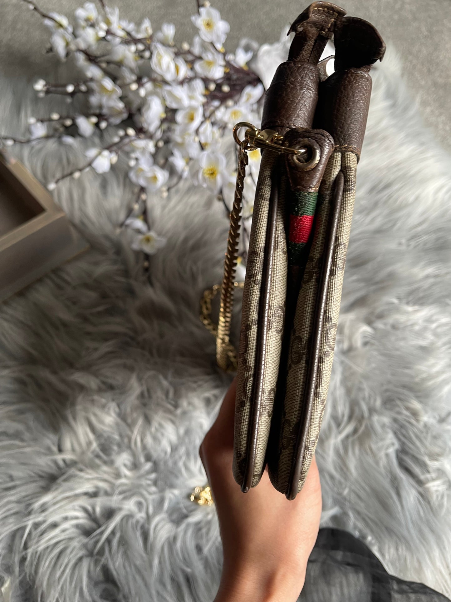 Authentic Gucci vintage crossbody bag