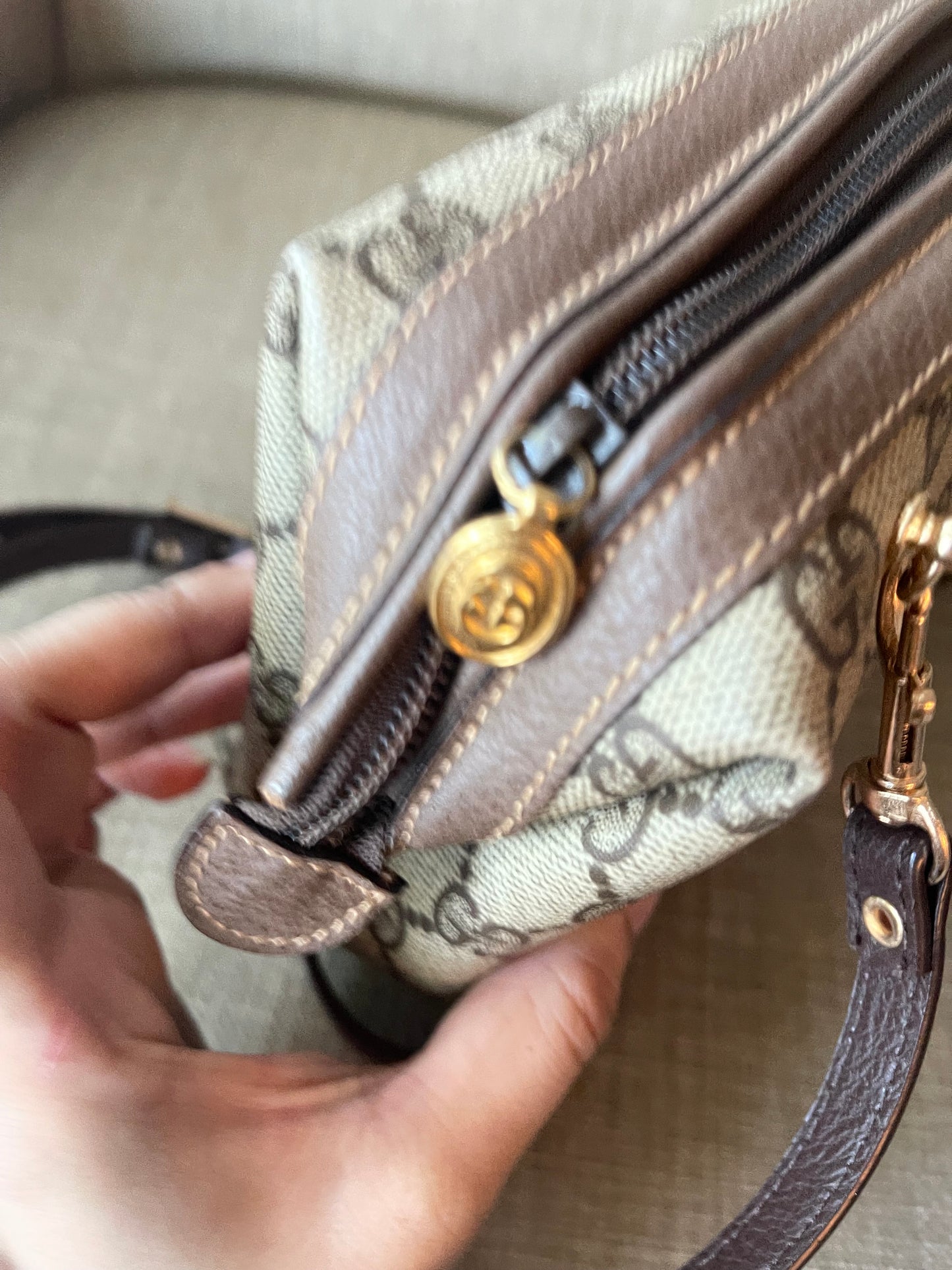 Authentic vintage clutch small clutch crossbody