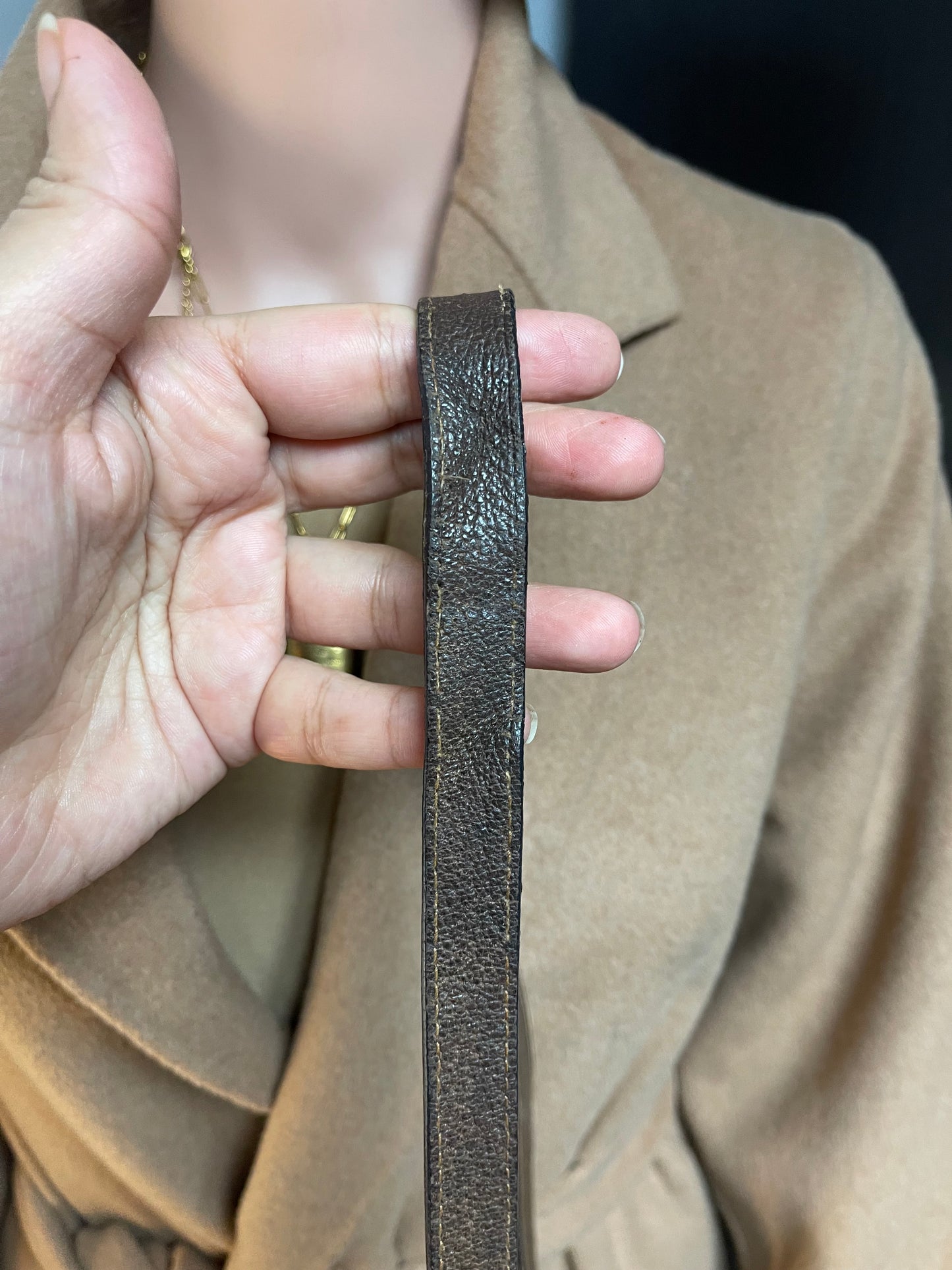 Authentic Gucci vintage crossbody bag