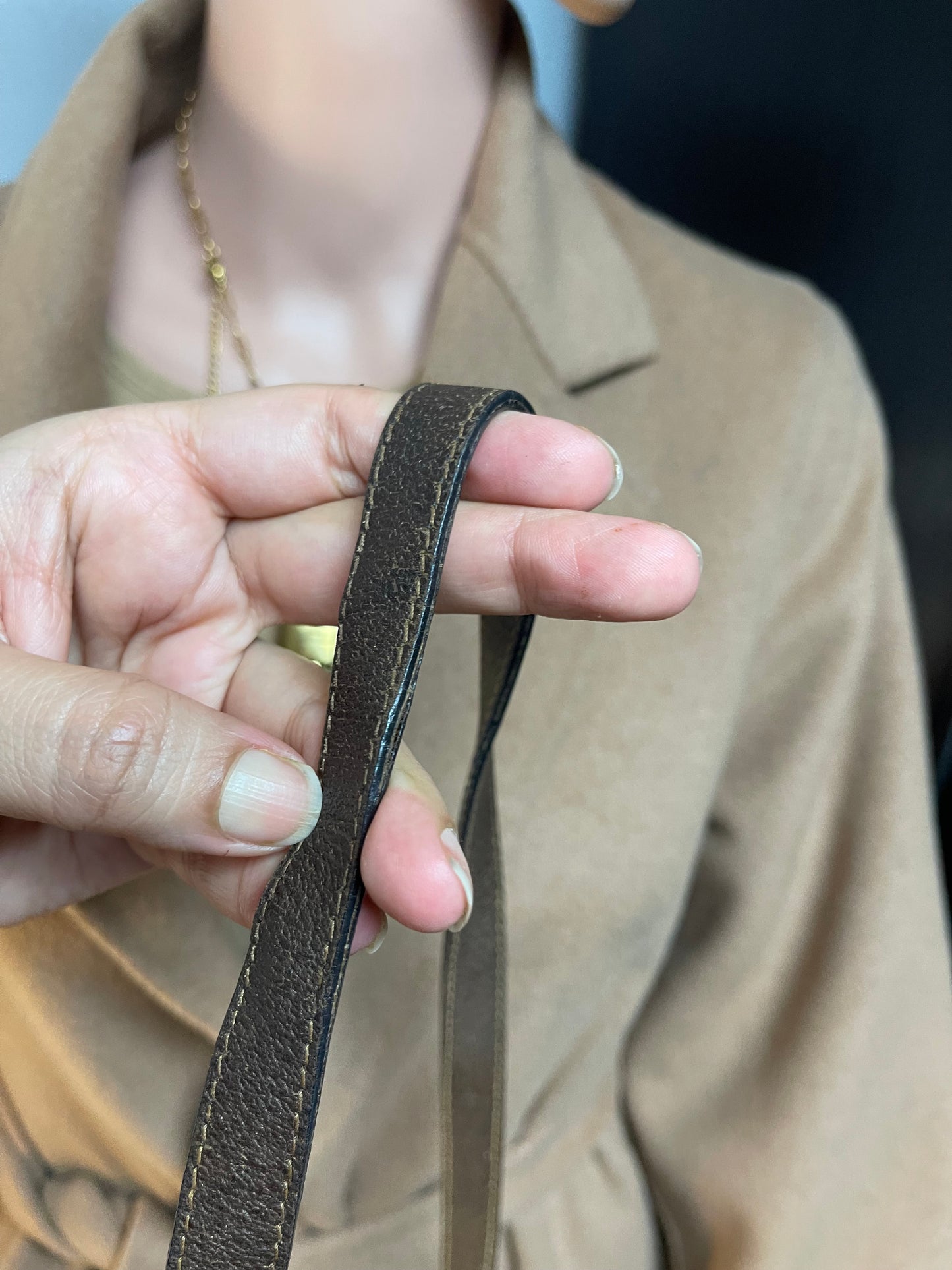 Authentic Gucci vintage crossbody bag