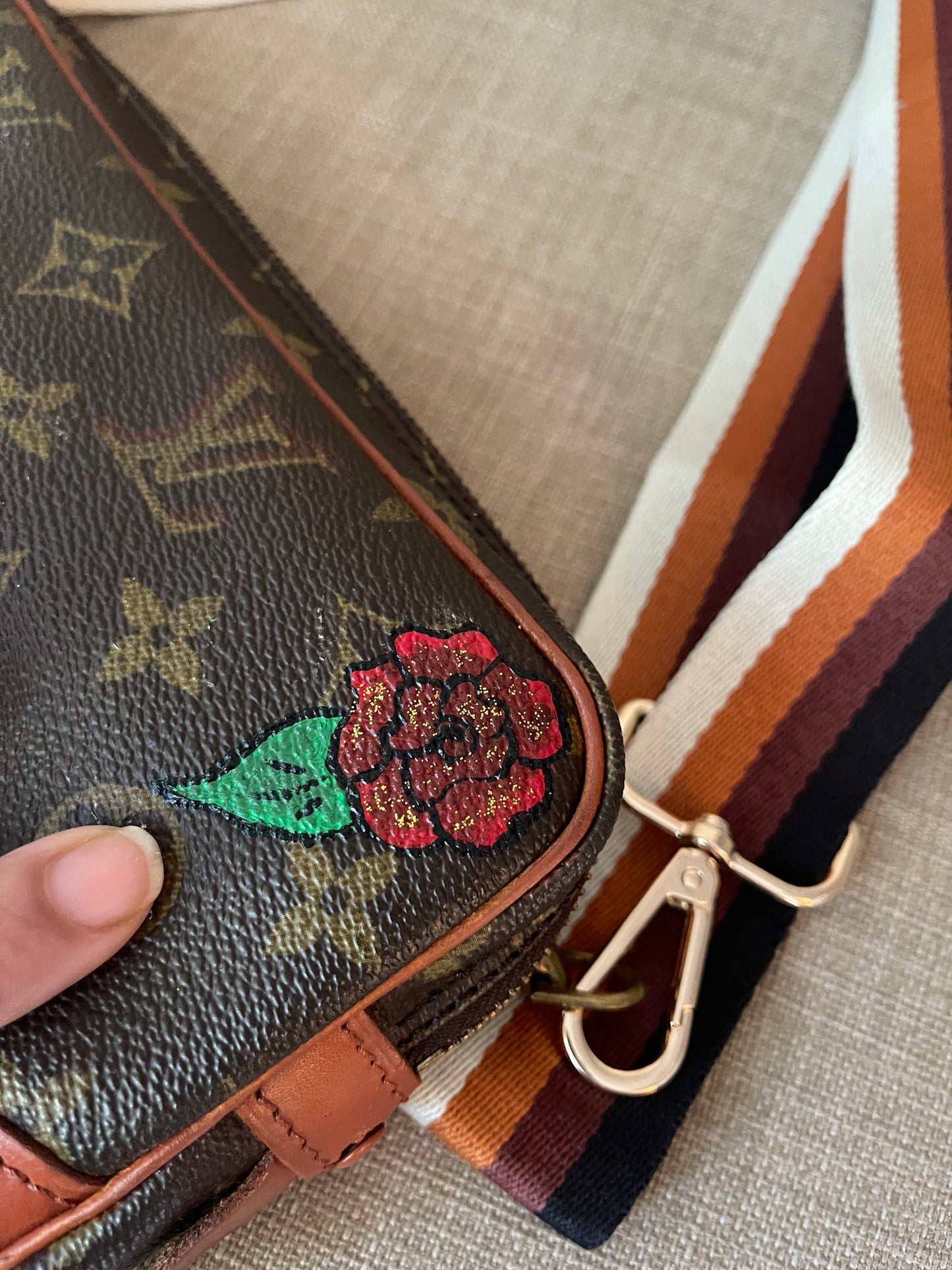 Authentic Louis Vuitton monogram crossbody vintage