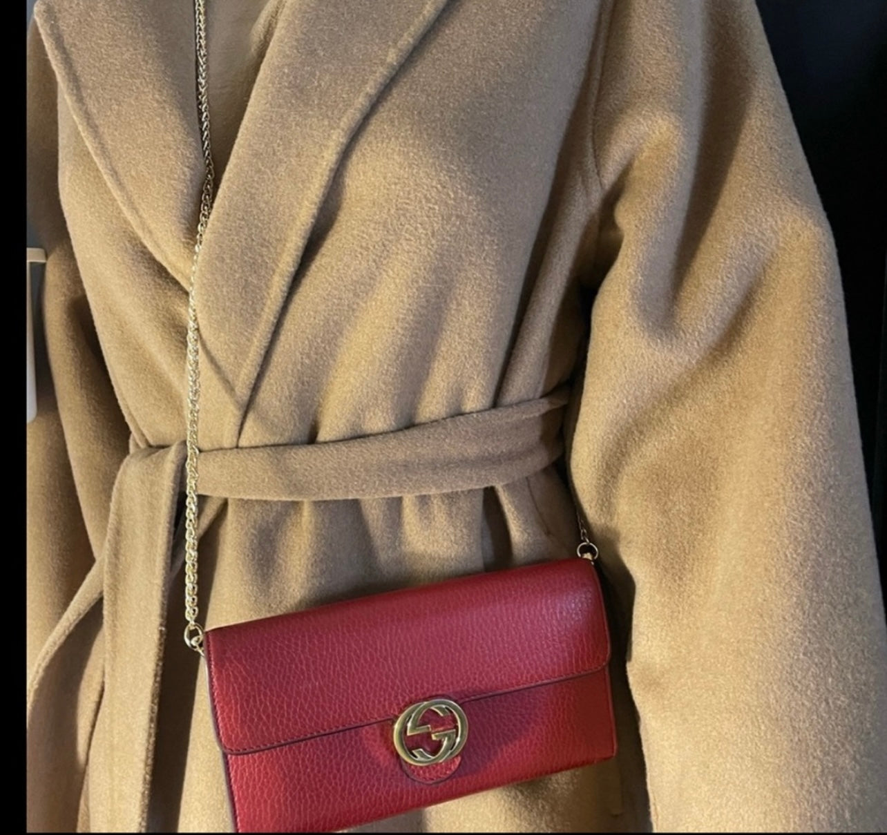 Authentic Gucci interlock gg wallet