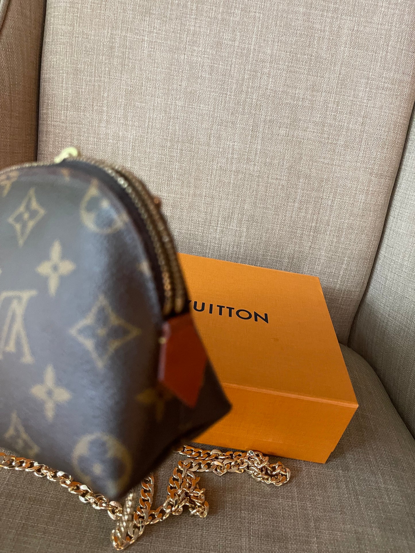 Authentic Louis Vuitton monogram crossbody bag
