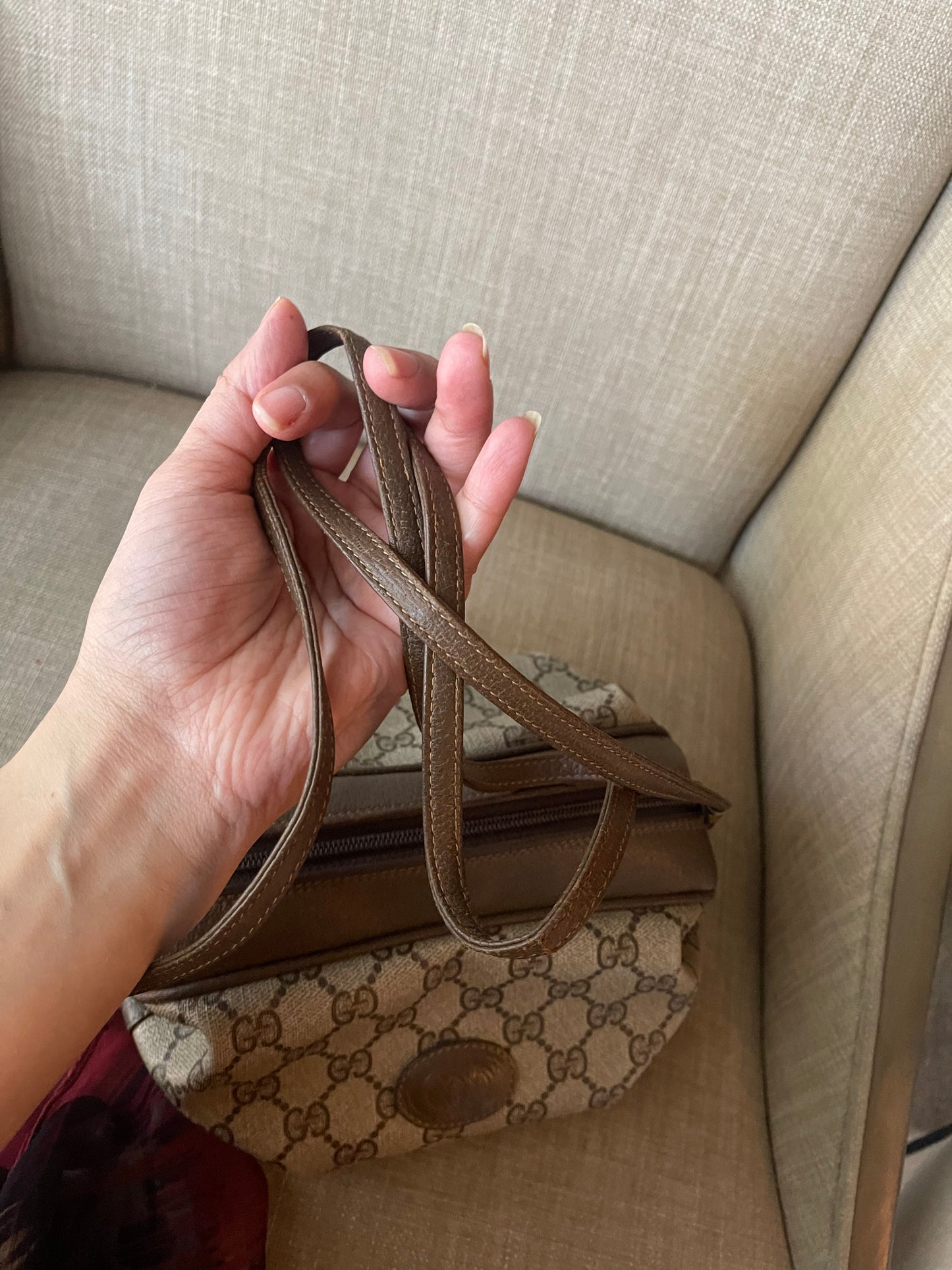 Authentic Gucci vintage crossbody bag