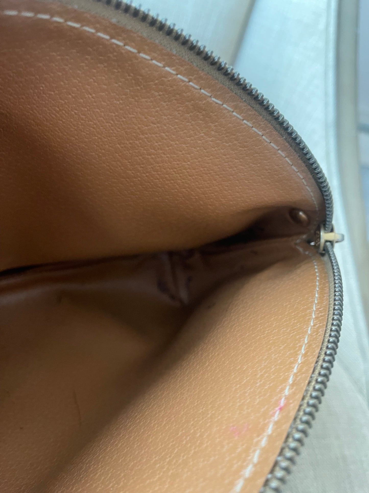 Authentic vintage Celine clutch bag