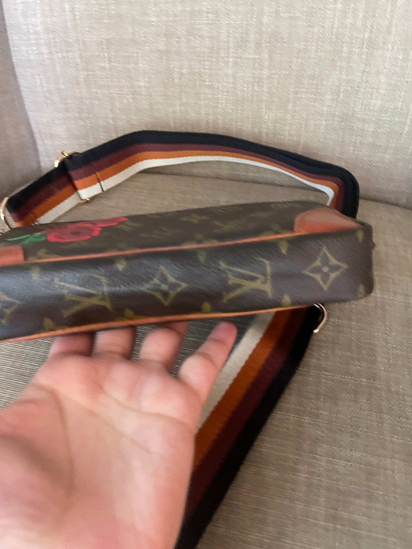 Authentic Louis Vuitton monogram crossbody vintage