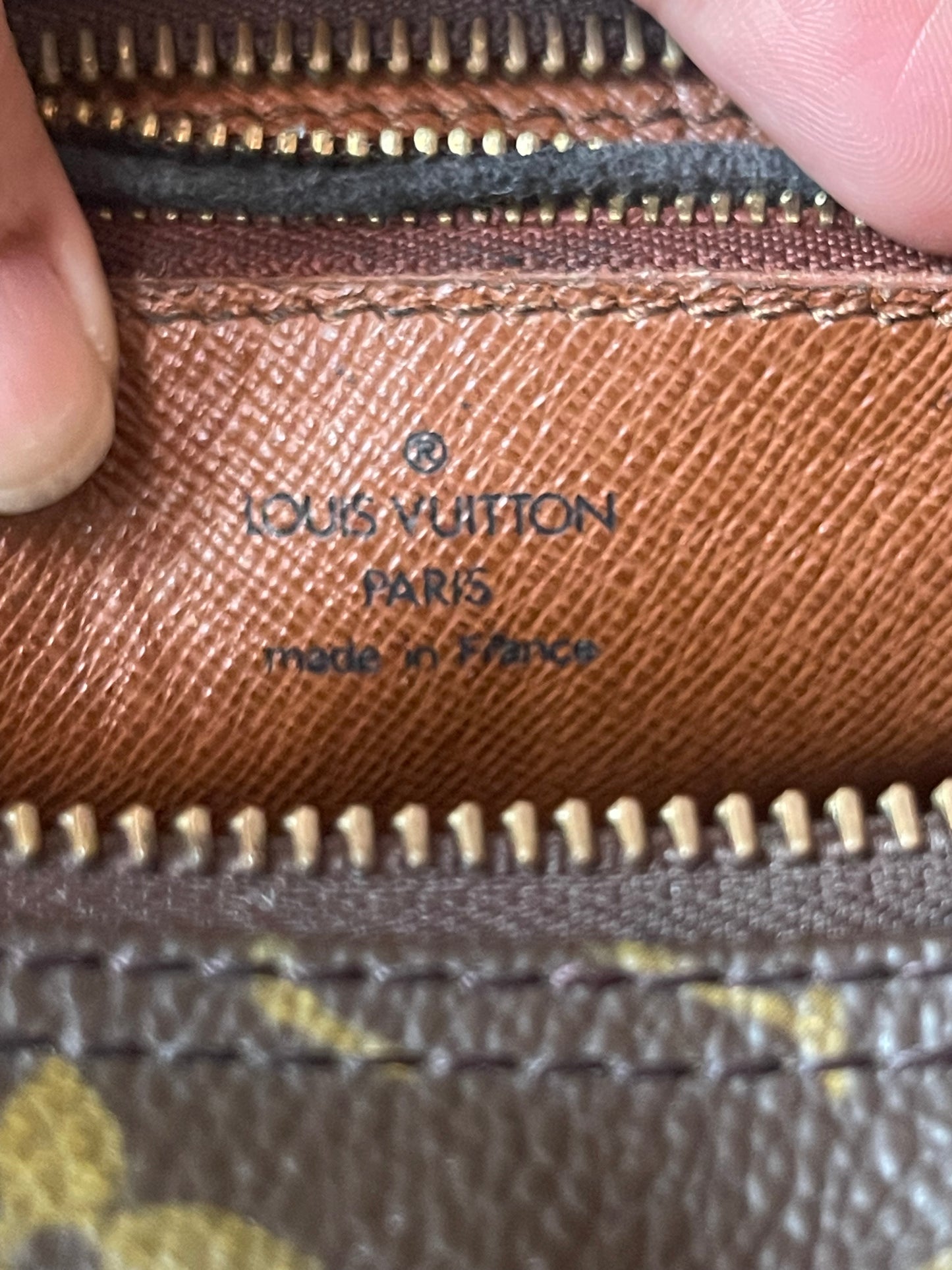 Authentic Louis Vuitton monogram vintage crossbody bag