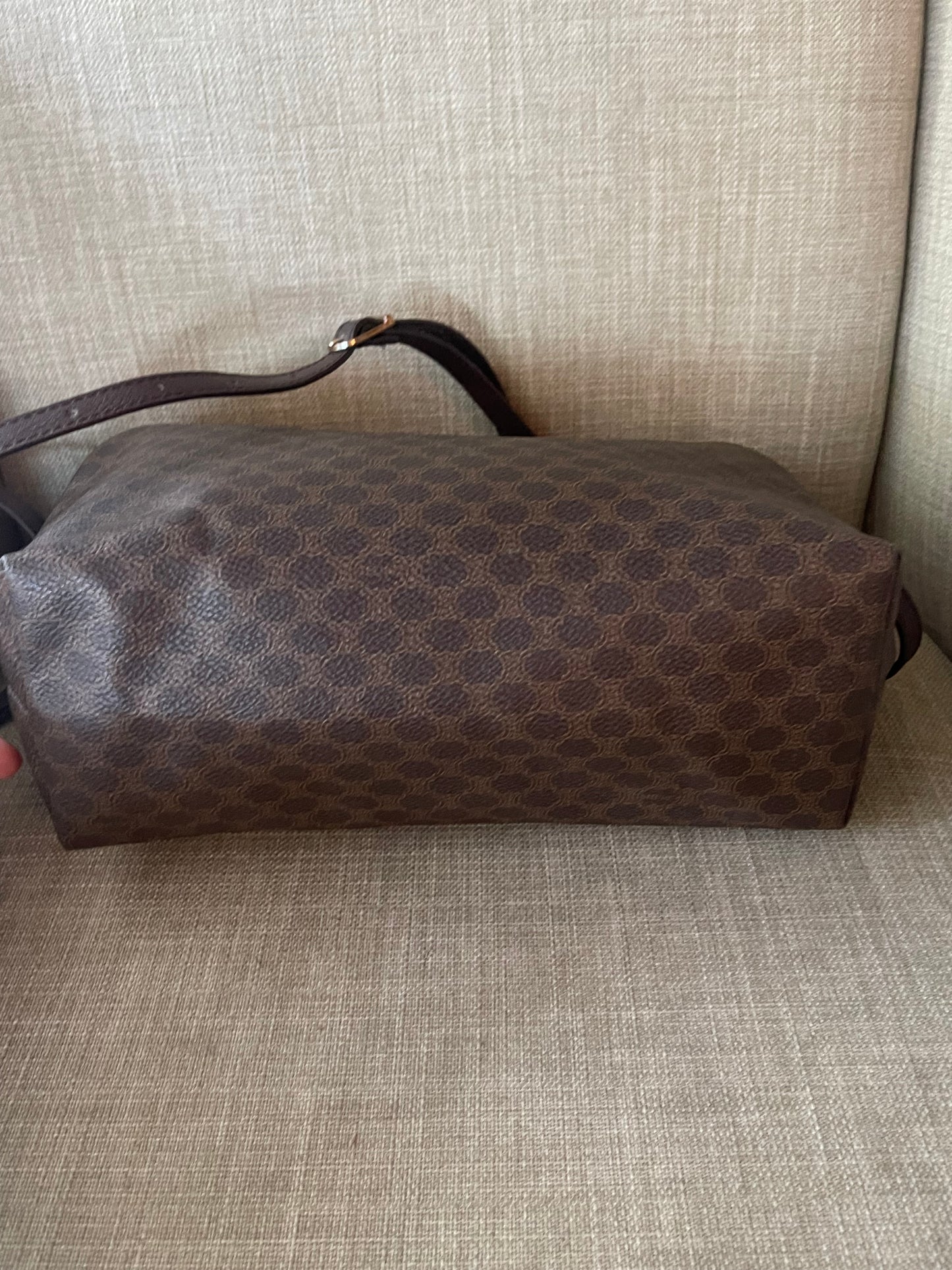 Authentic vintage Celine clutch crossbody bag