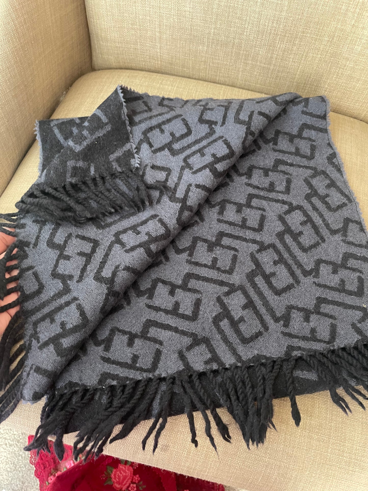 Authentic vintage fendi scarf