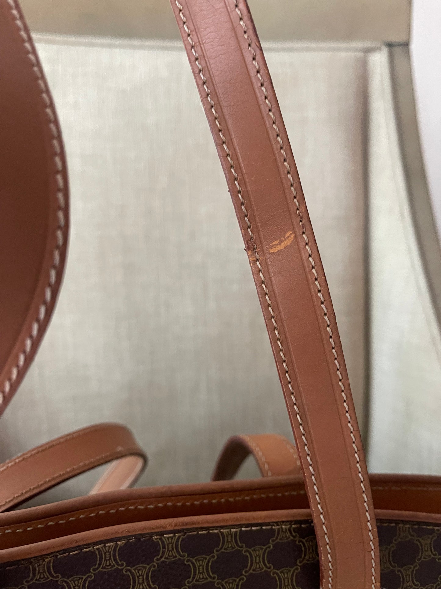 Authentic Celine vintage tote bag