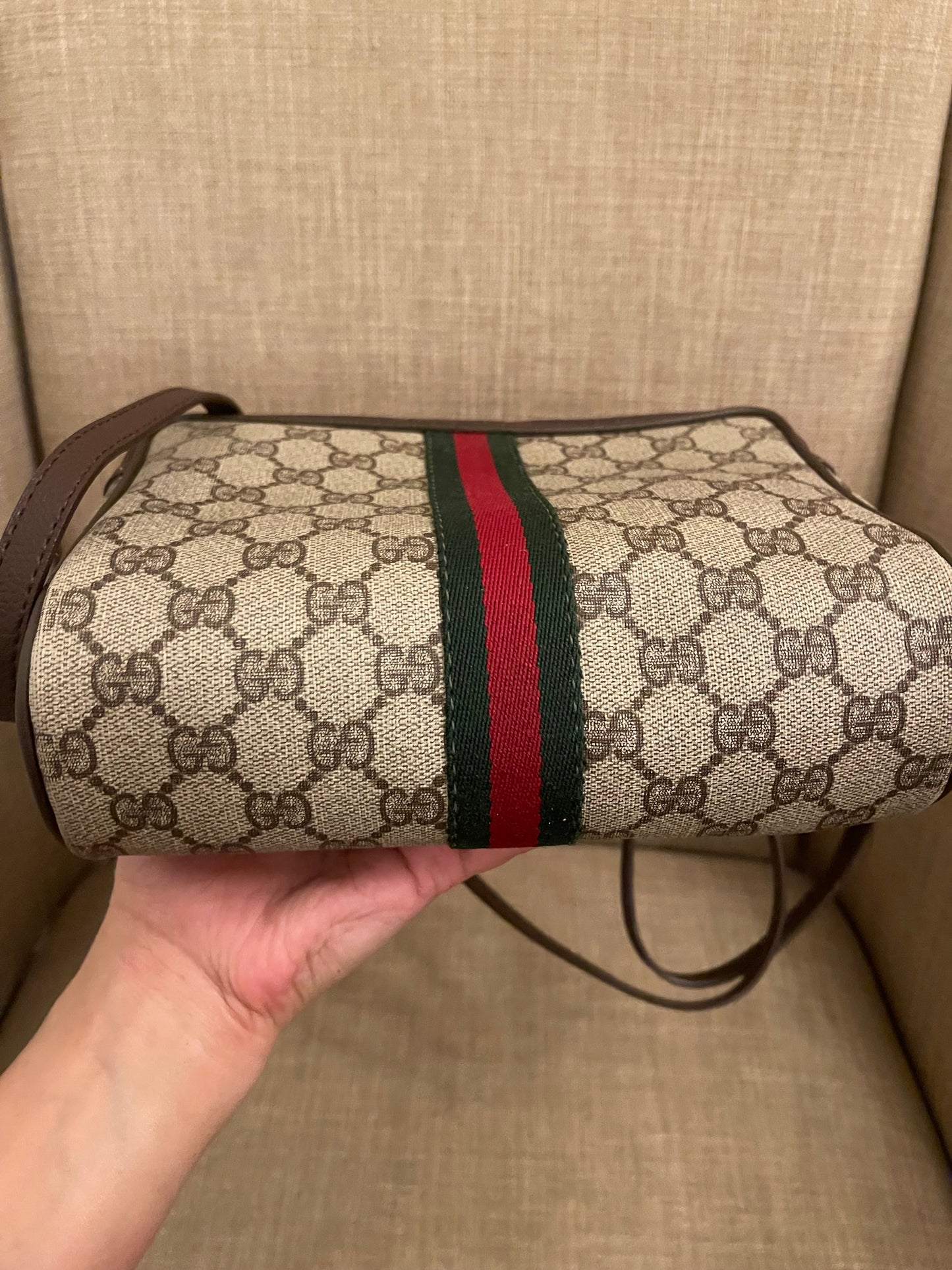 Authentic vintage Gucci crossbody bad