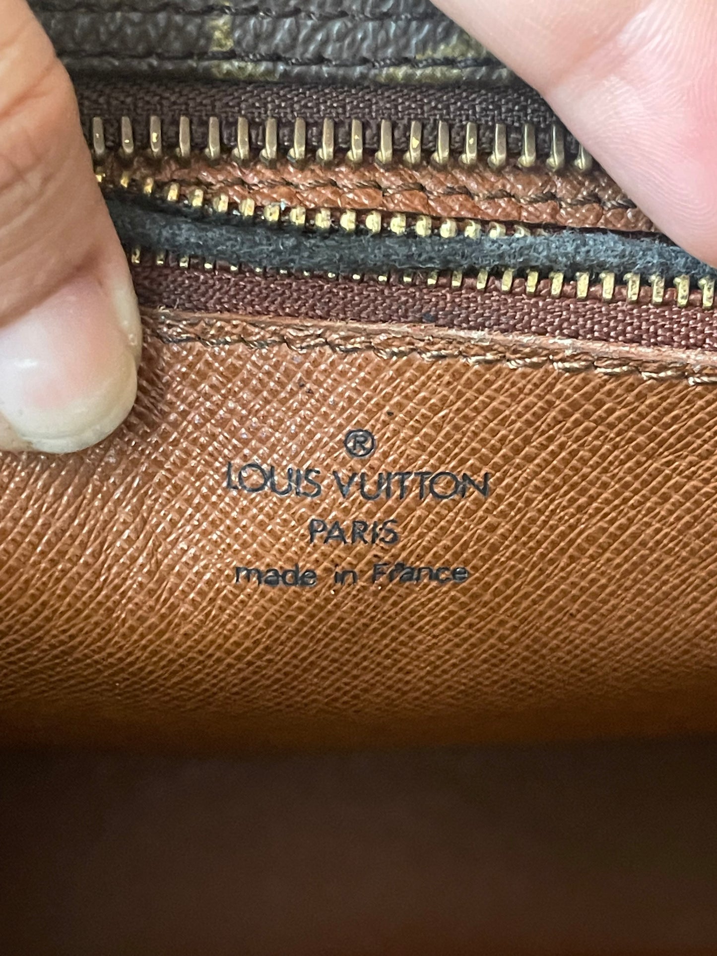 Authentic Louis Vuitton monogram vintage crossbody bag