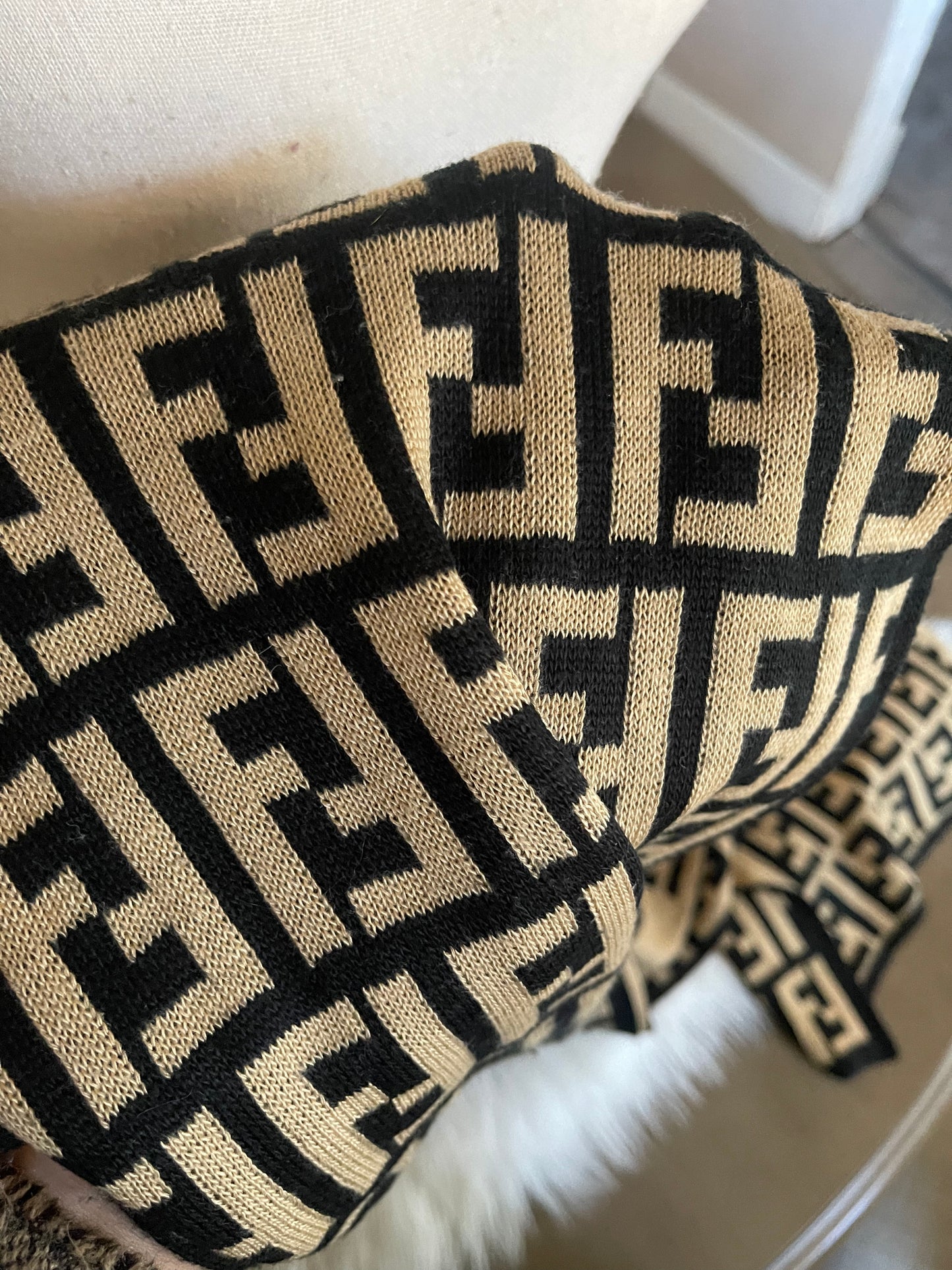 Authentic vintage fendi scarf