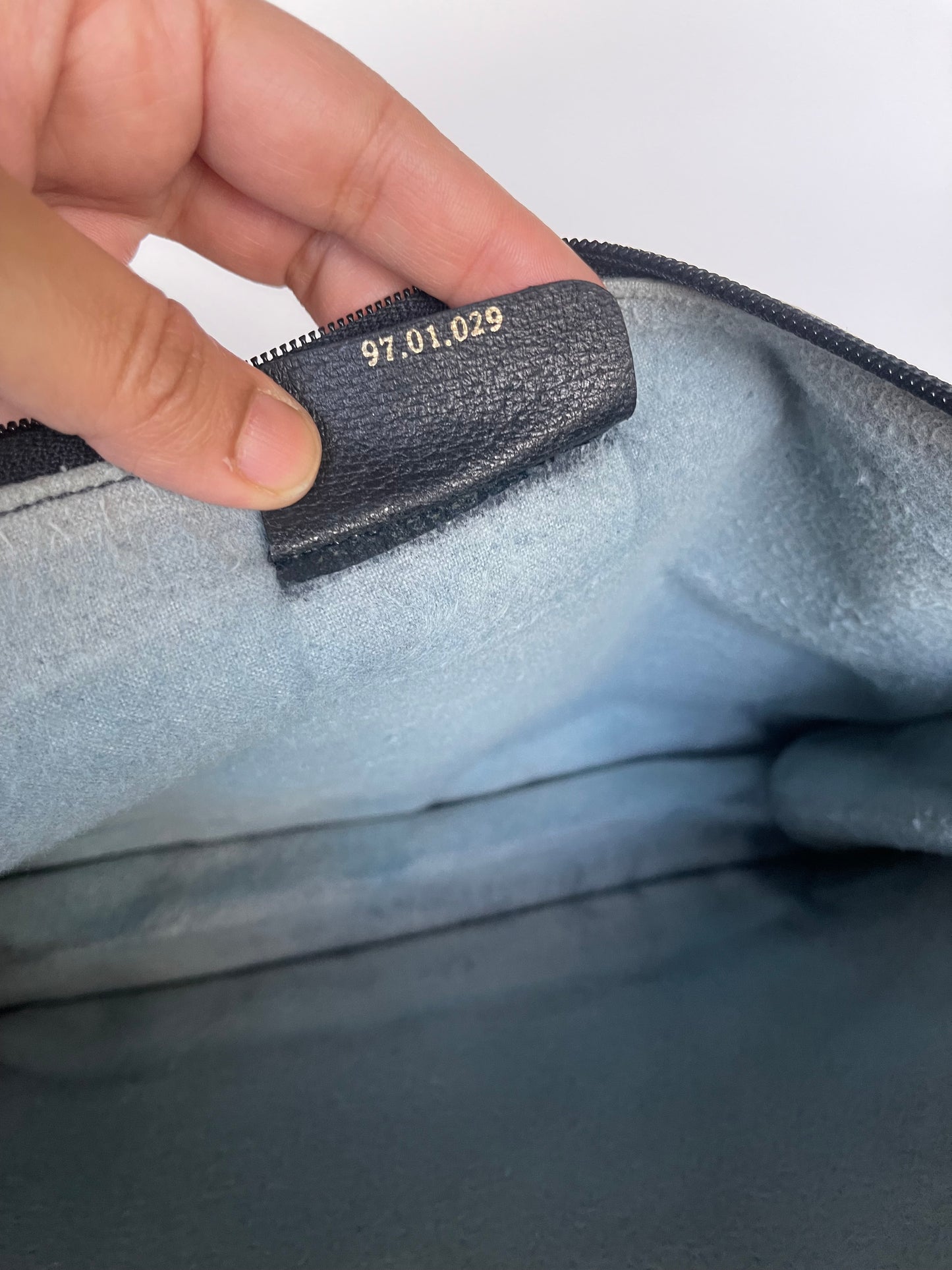 Authentic Gucci vintage large clutch crossbody bag