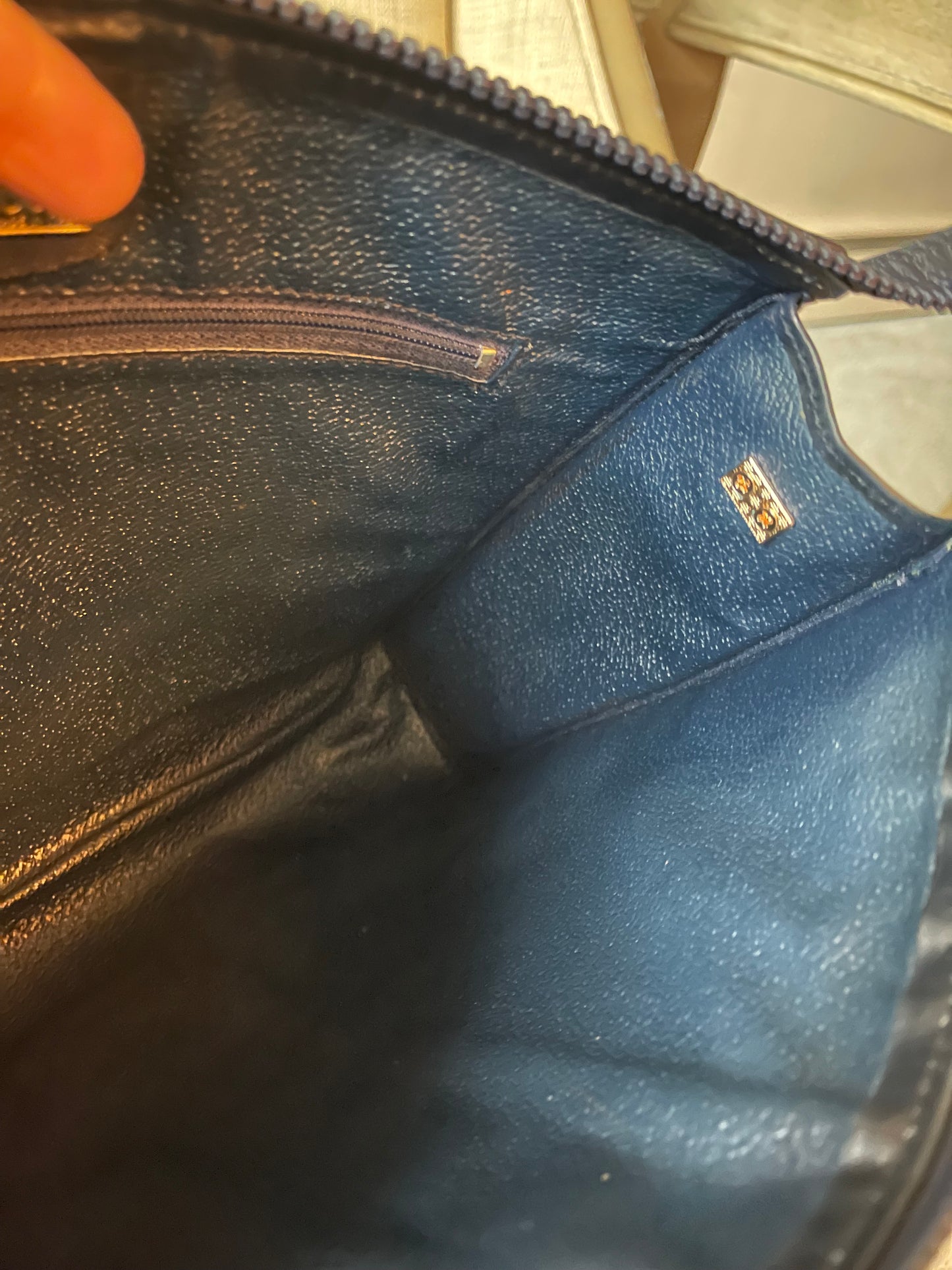 Authentic Gucci vintage web sherry line clutch crossbody