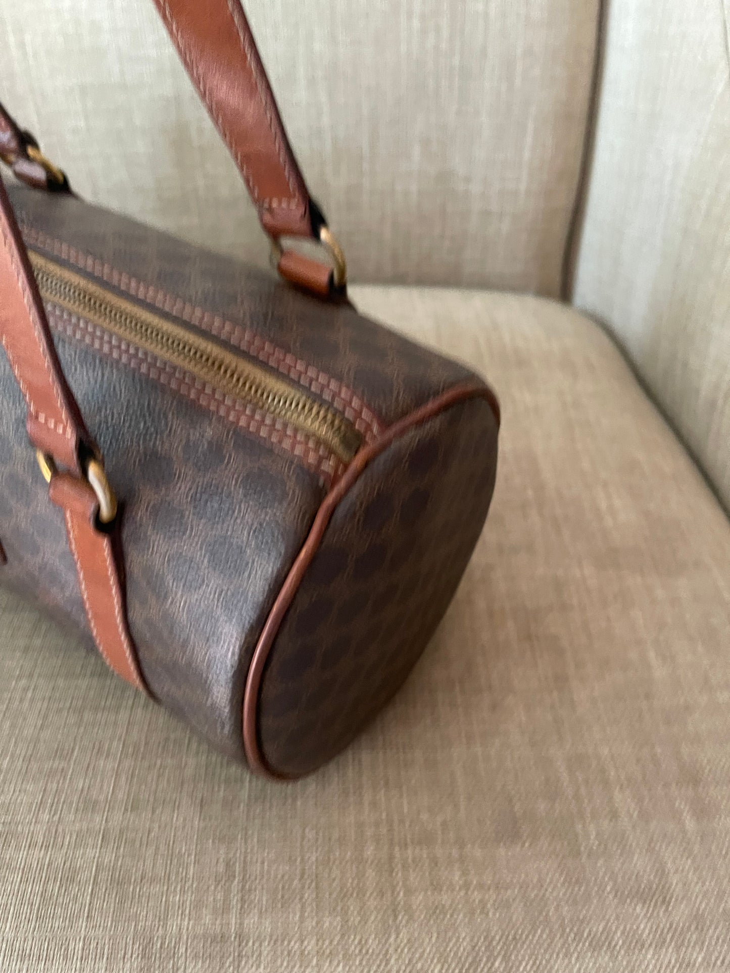 Authentic Celine vintage satchel bag