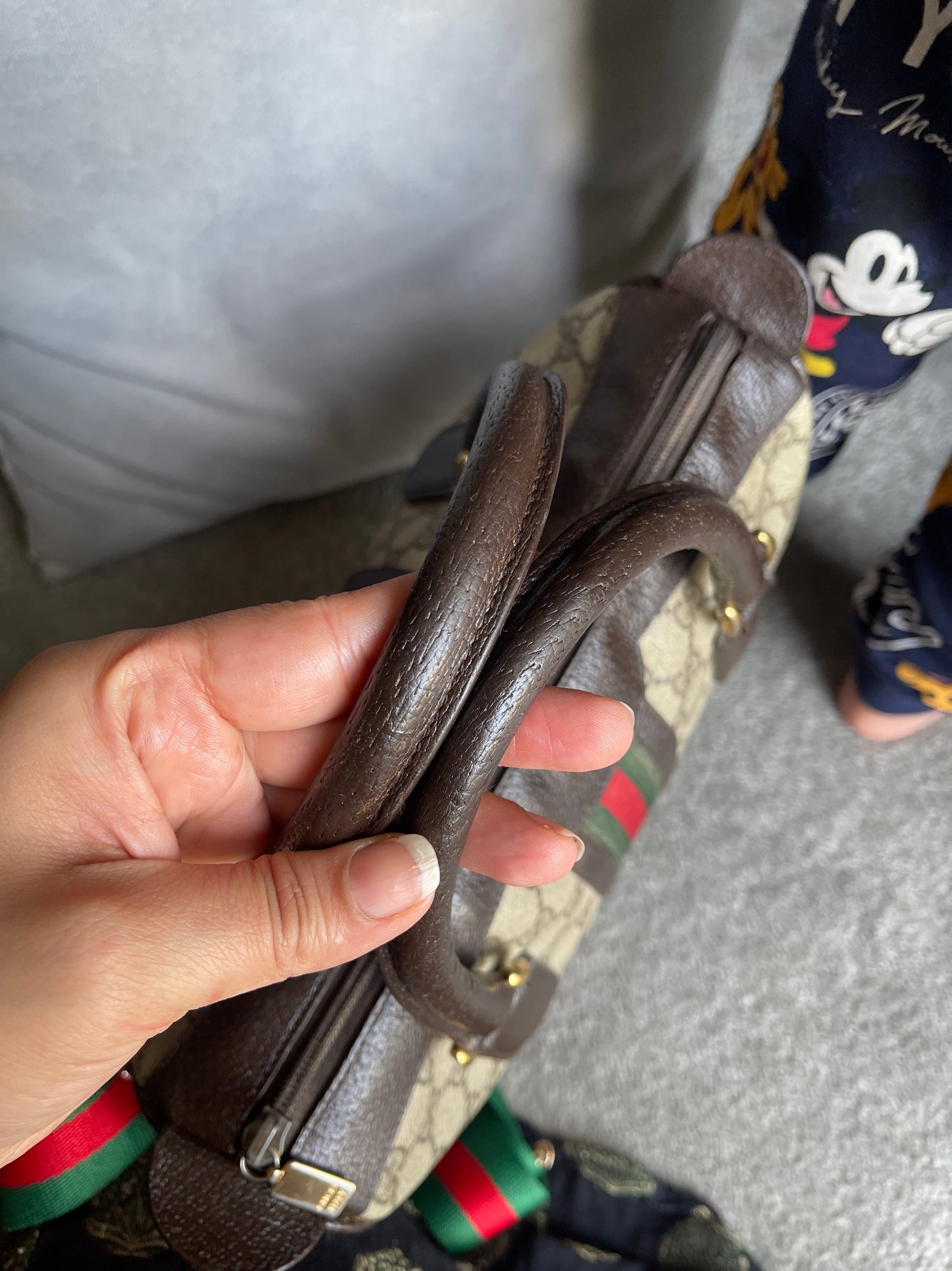 Authentic Gucci vintage satchel bag