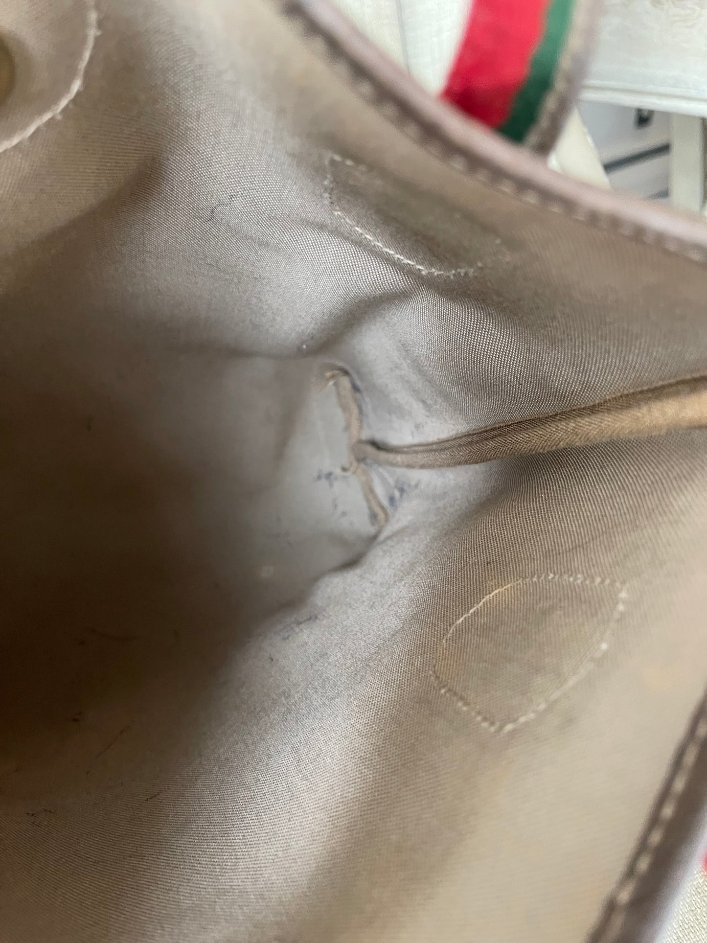 Authentic Gucci vintage tote bag