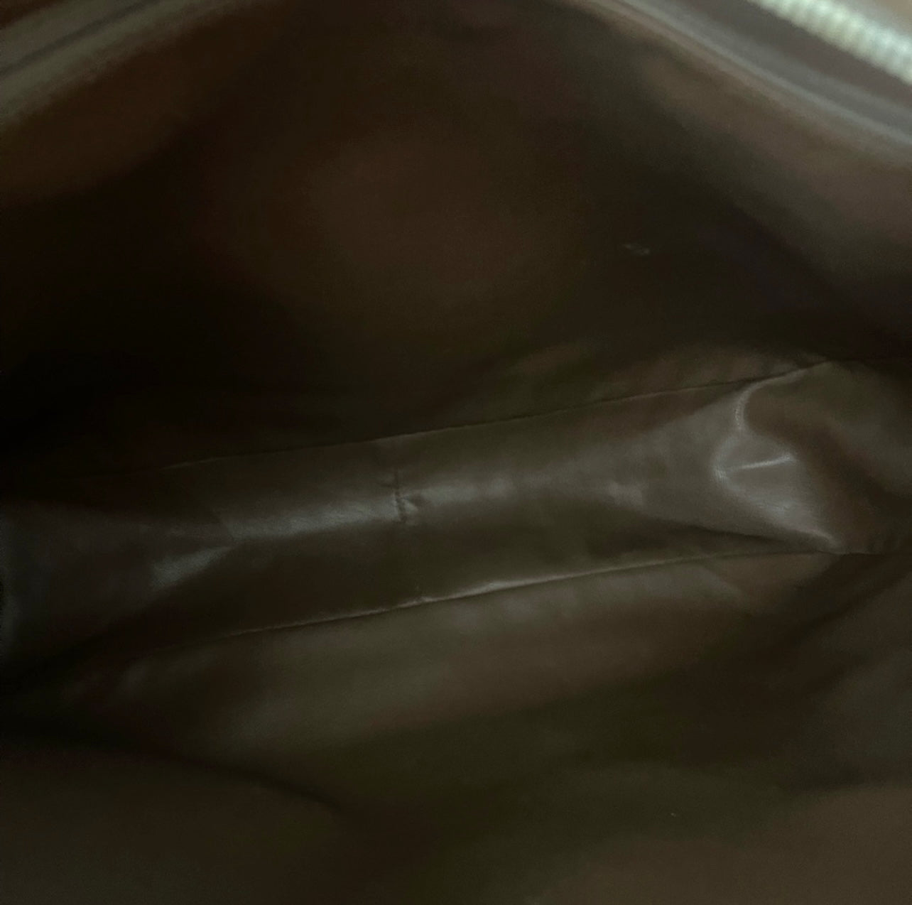 Authentic Chanel vintage hobo shoulder bag