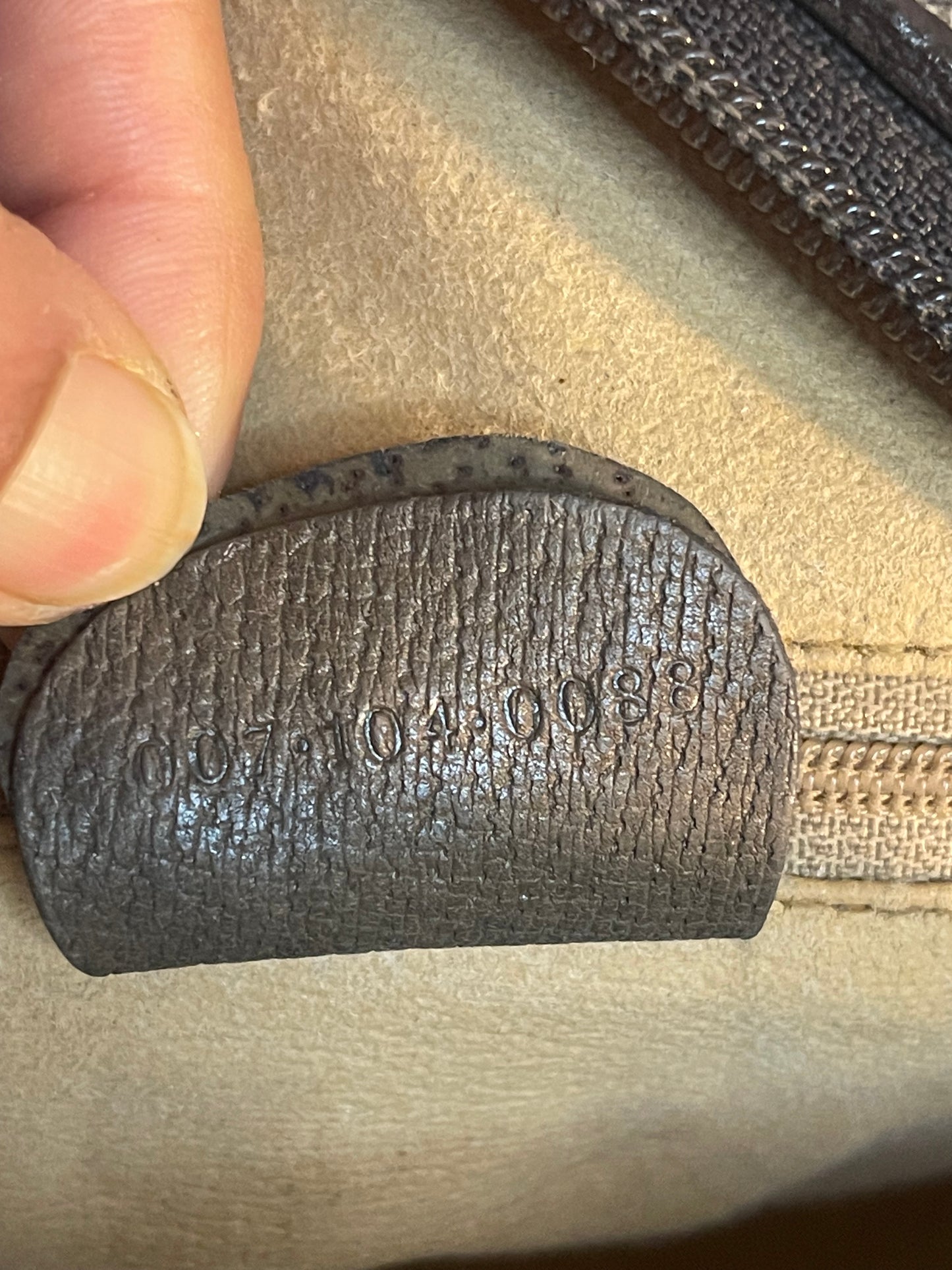 Authentic Gucci vintage gg canvas crossbody