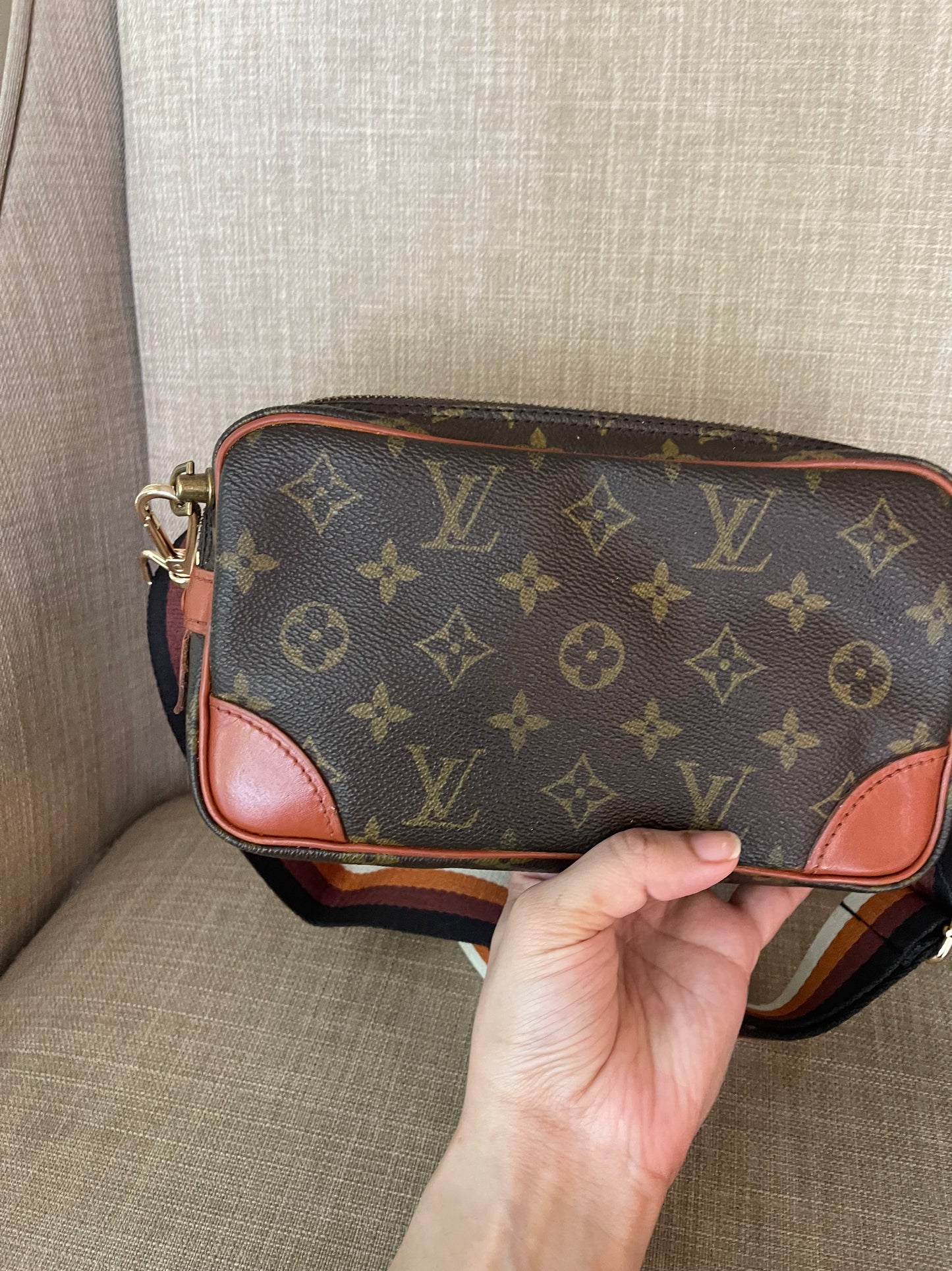 Authentic Louis Vuitton monogram crossbody vintage