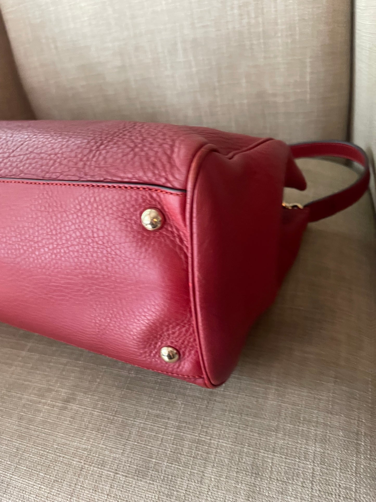 Authentic Gucci vintage bamboo shoulder bag