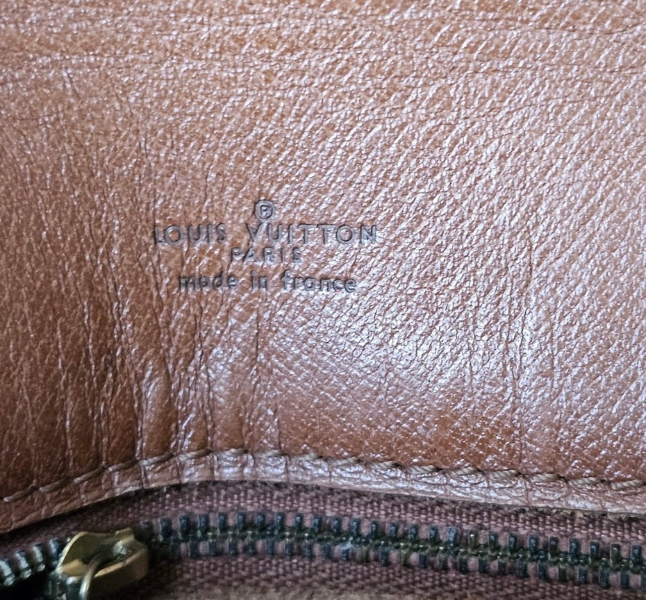 Authentic Louis Vuitton vintage crossbody bag