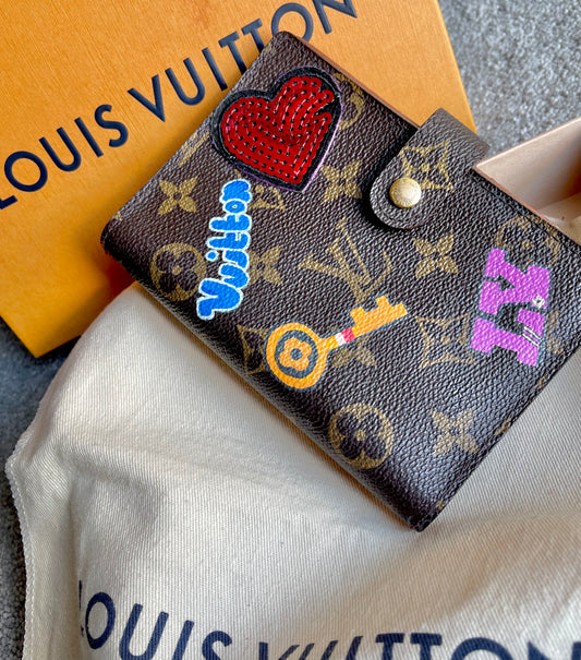 Authentic Louis Vuitton agenda pm