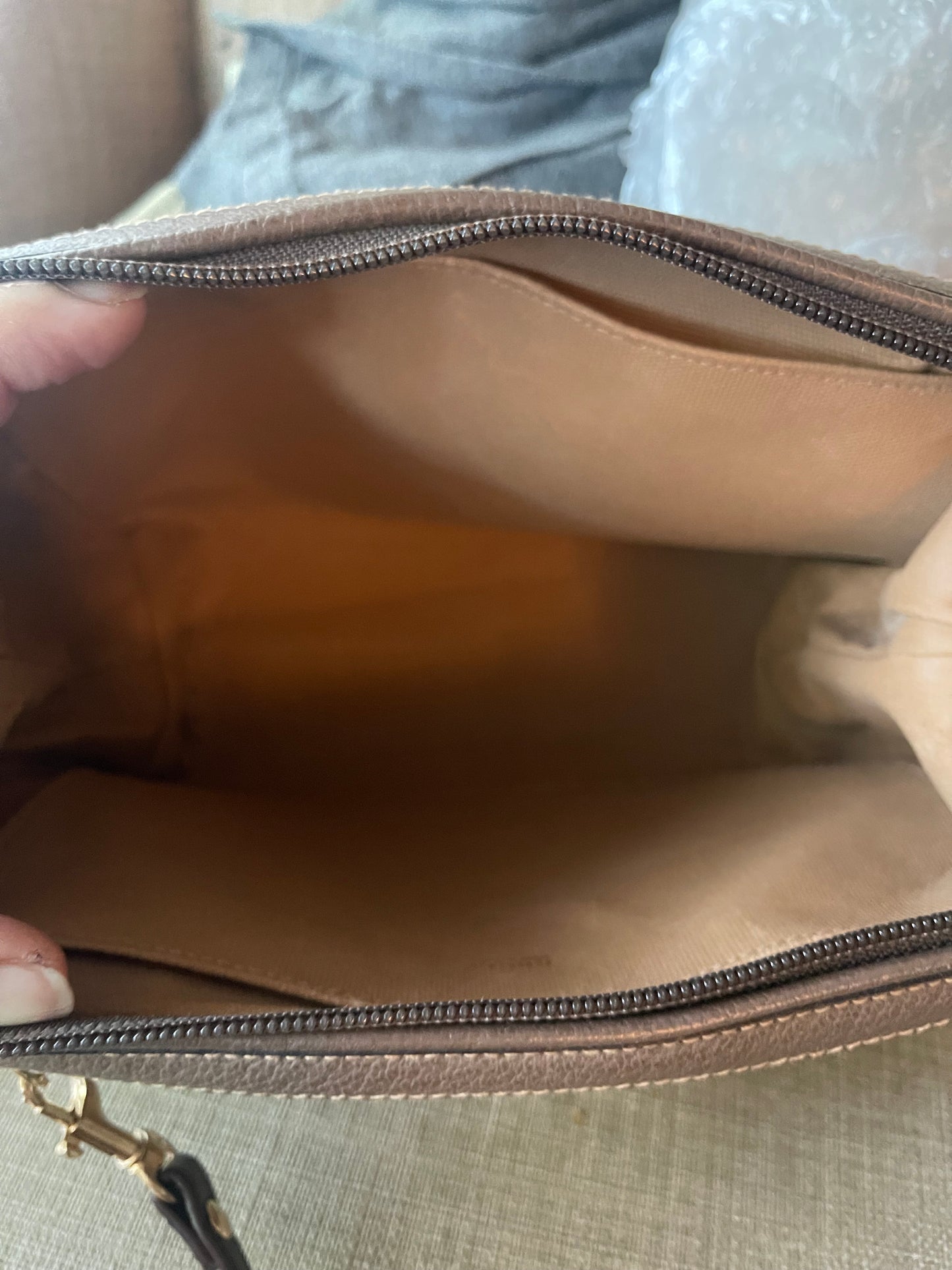 Authentic vintage clutch small clutch crossbody