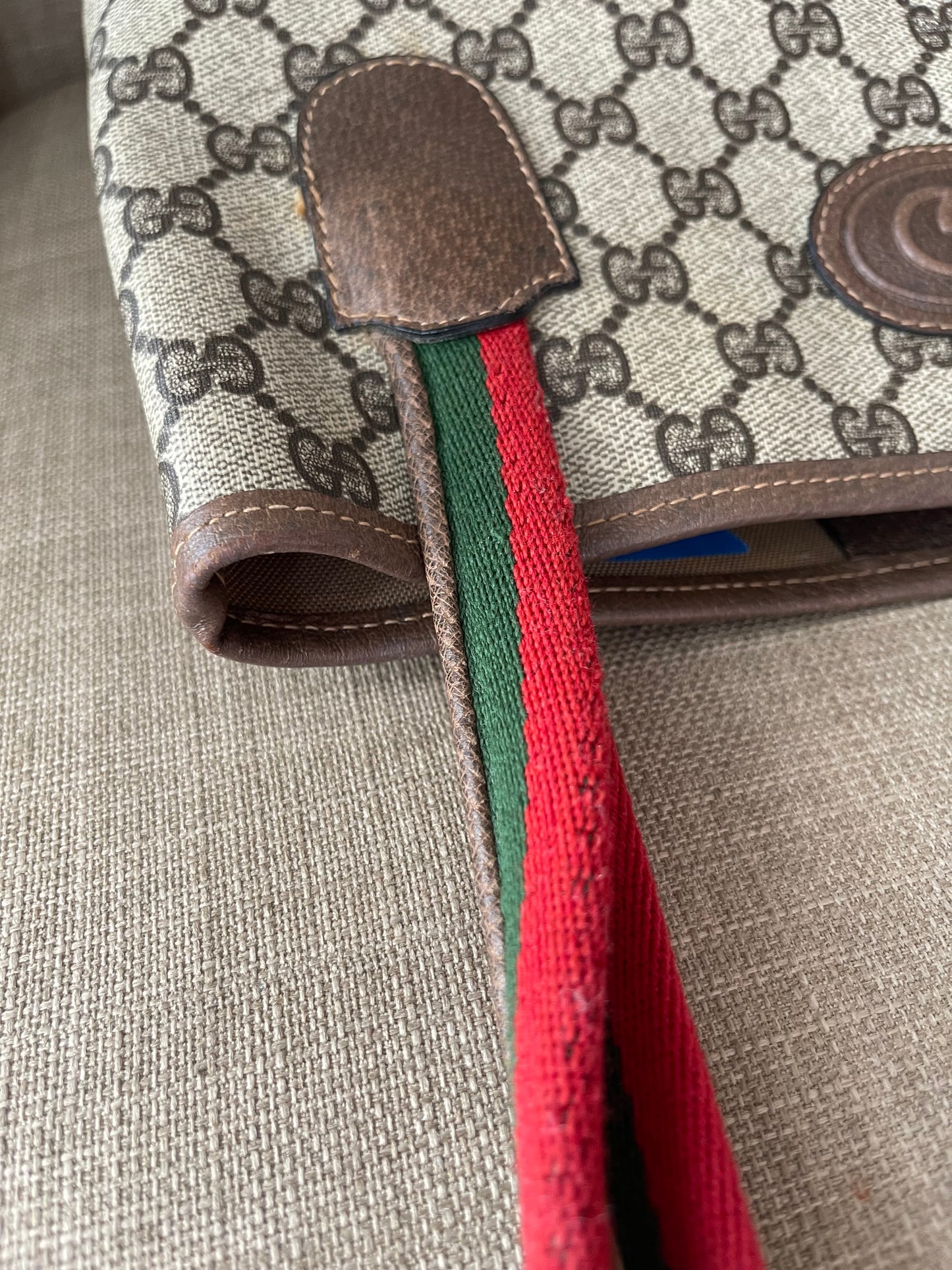 Authentic Gucci vintage tote bag