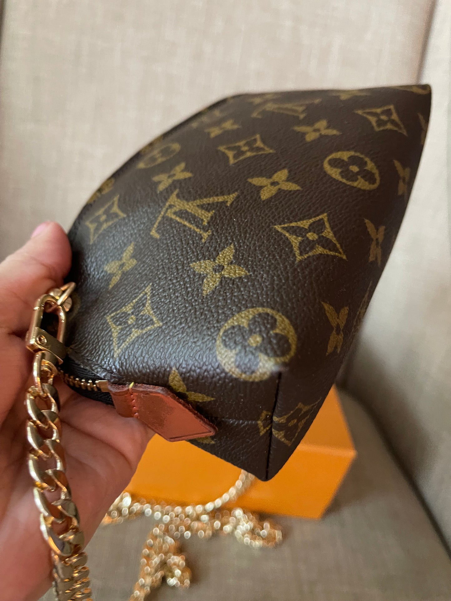 Authentic Louis Vuitton monogram crossbody bag