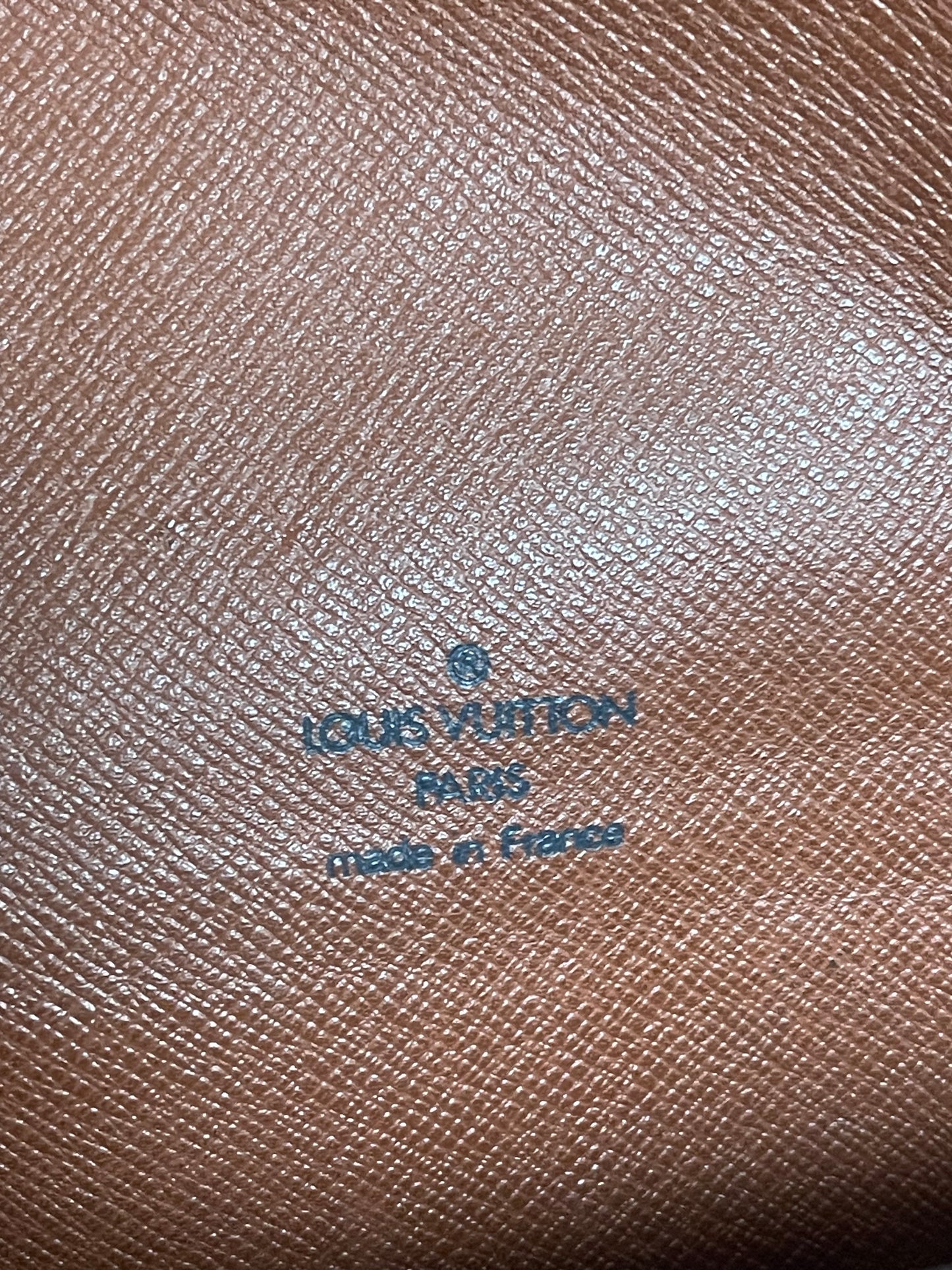 Authentic Louis Vuitton monogram belt bag