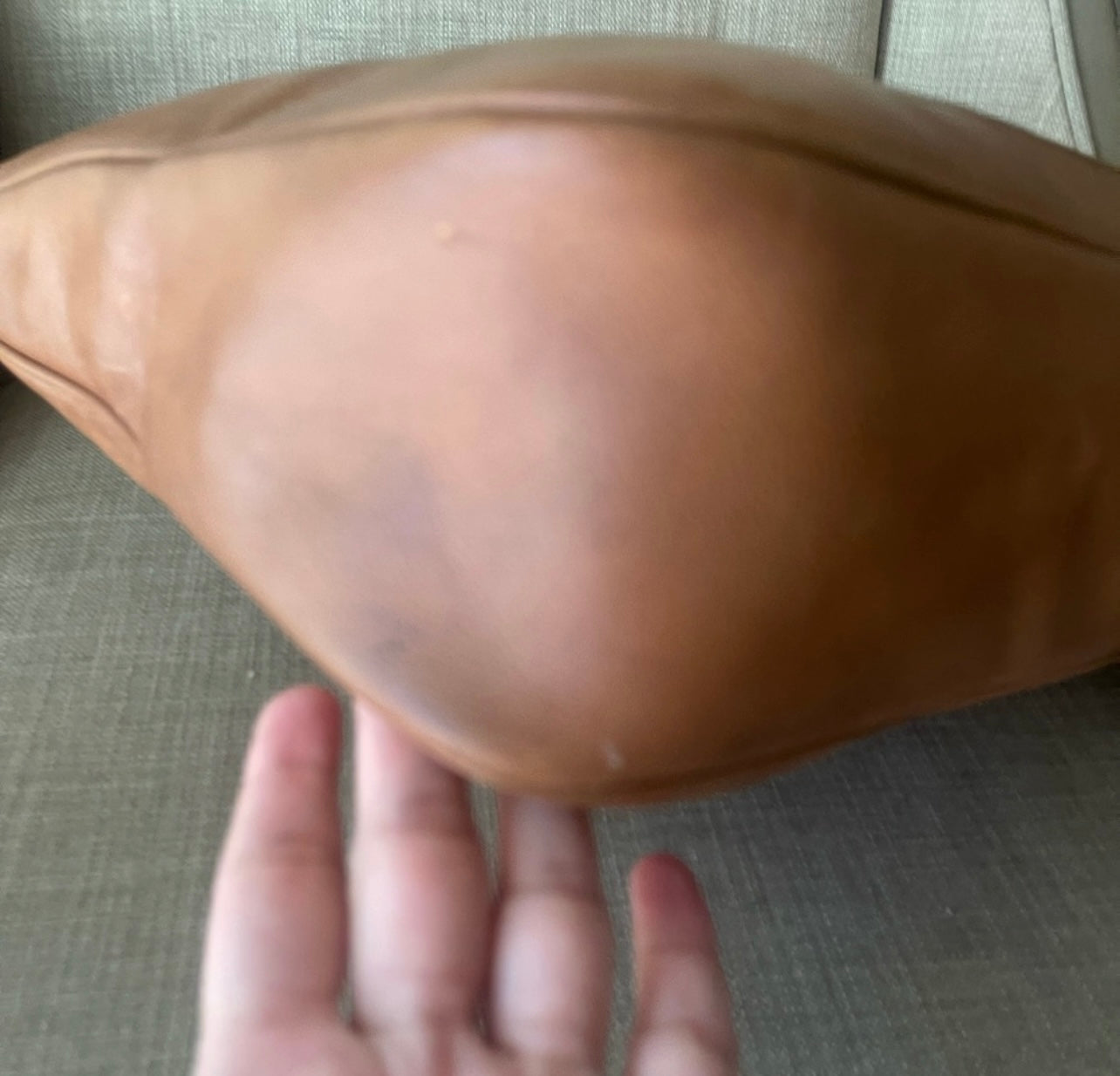 Authentic Chanel vintage hobo shoulder bag