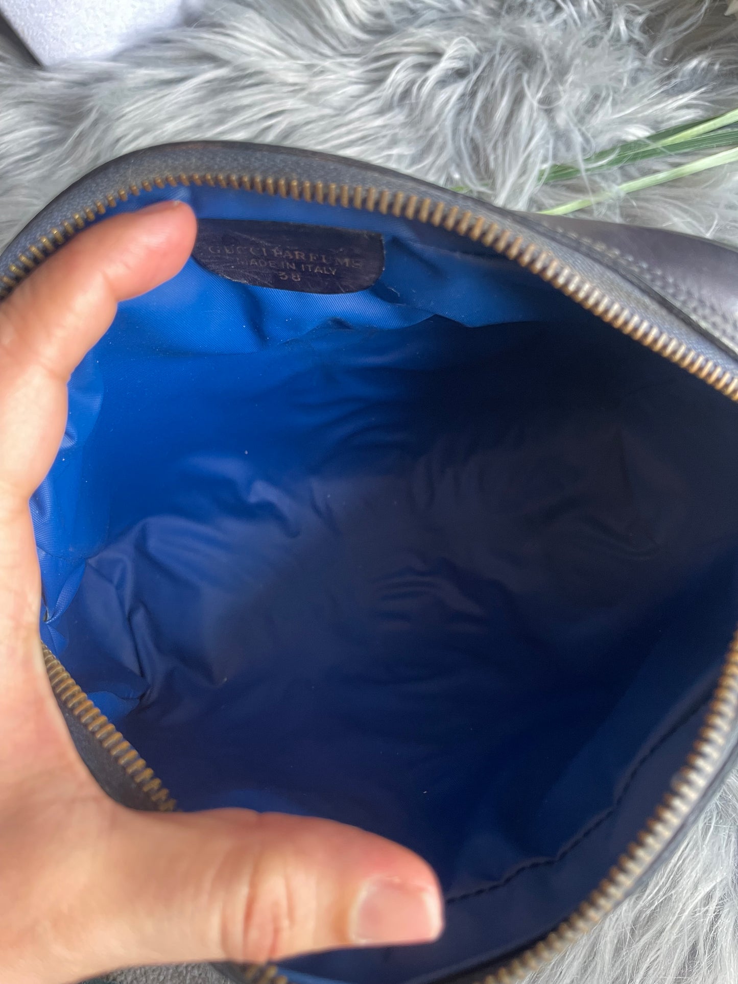 Authentic vintage Gucci crossbody bag