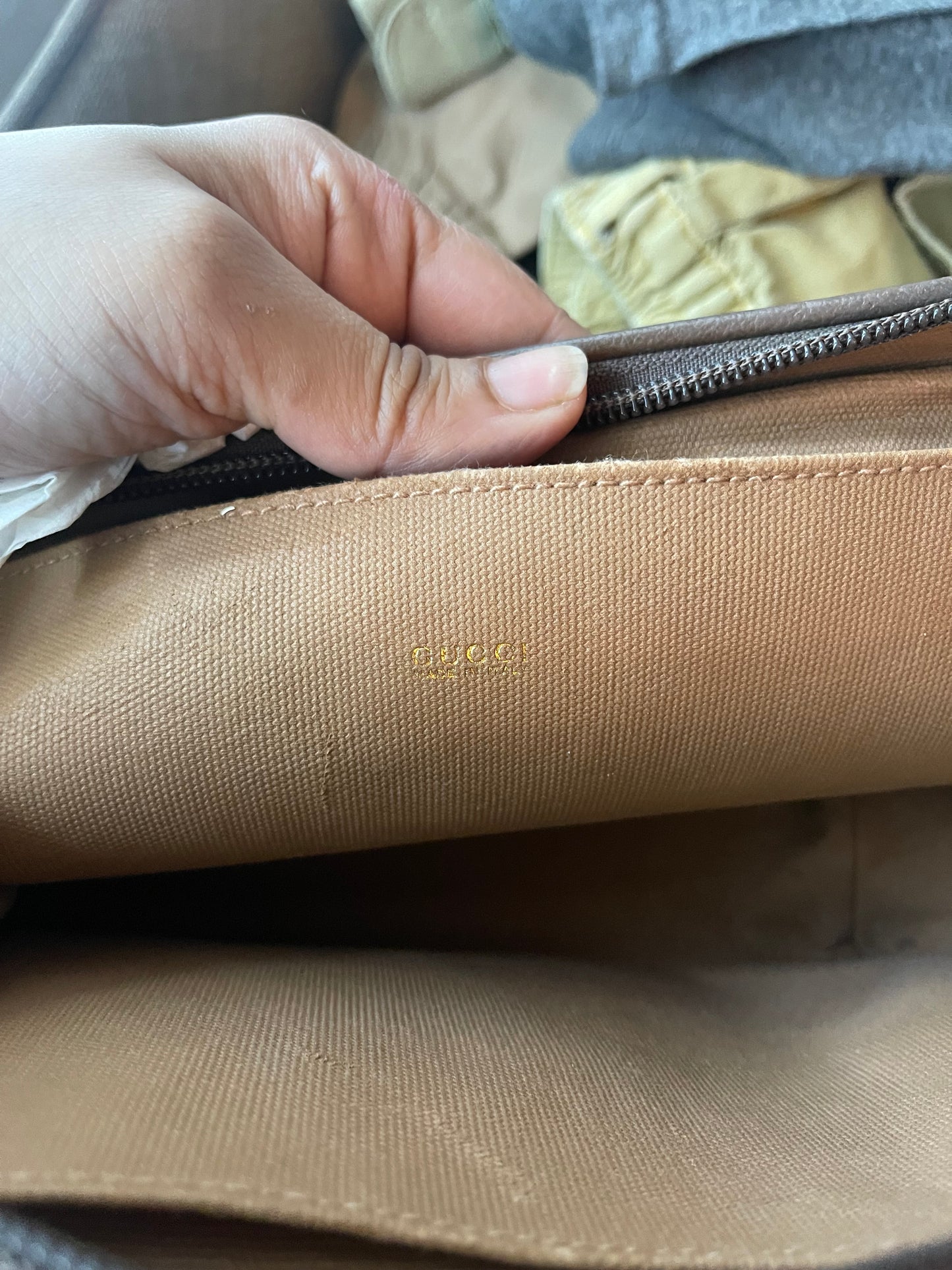 Authentic vintage clutch small clutch crossbody