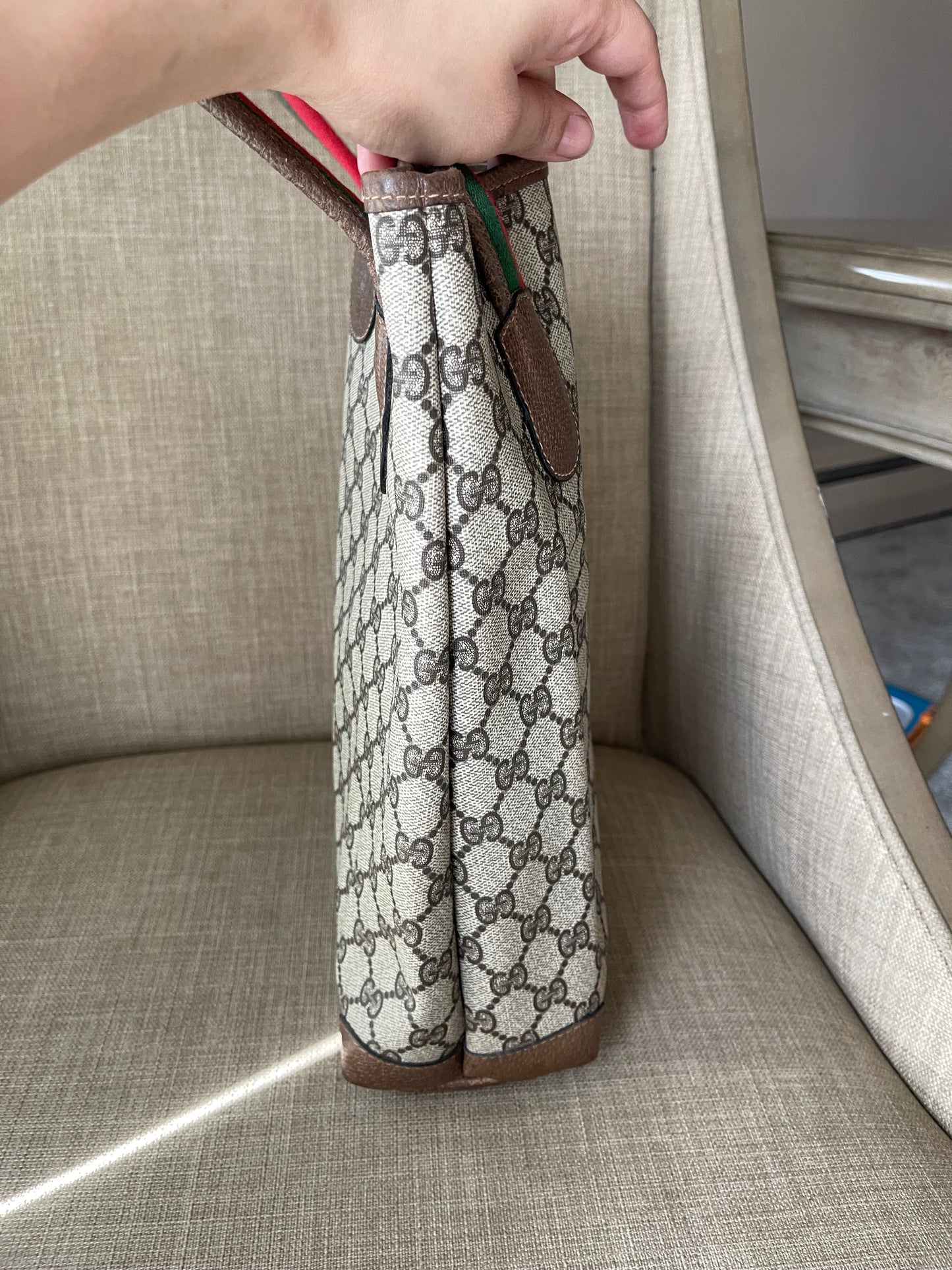 Authentic Gucci vintage tote bag