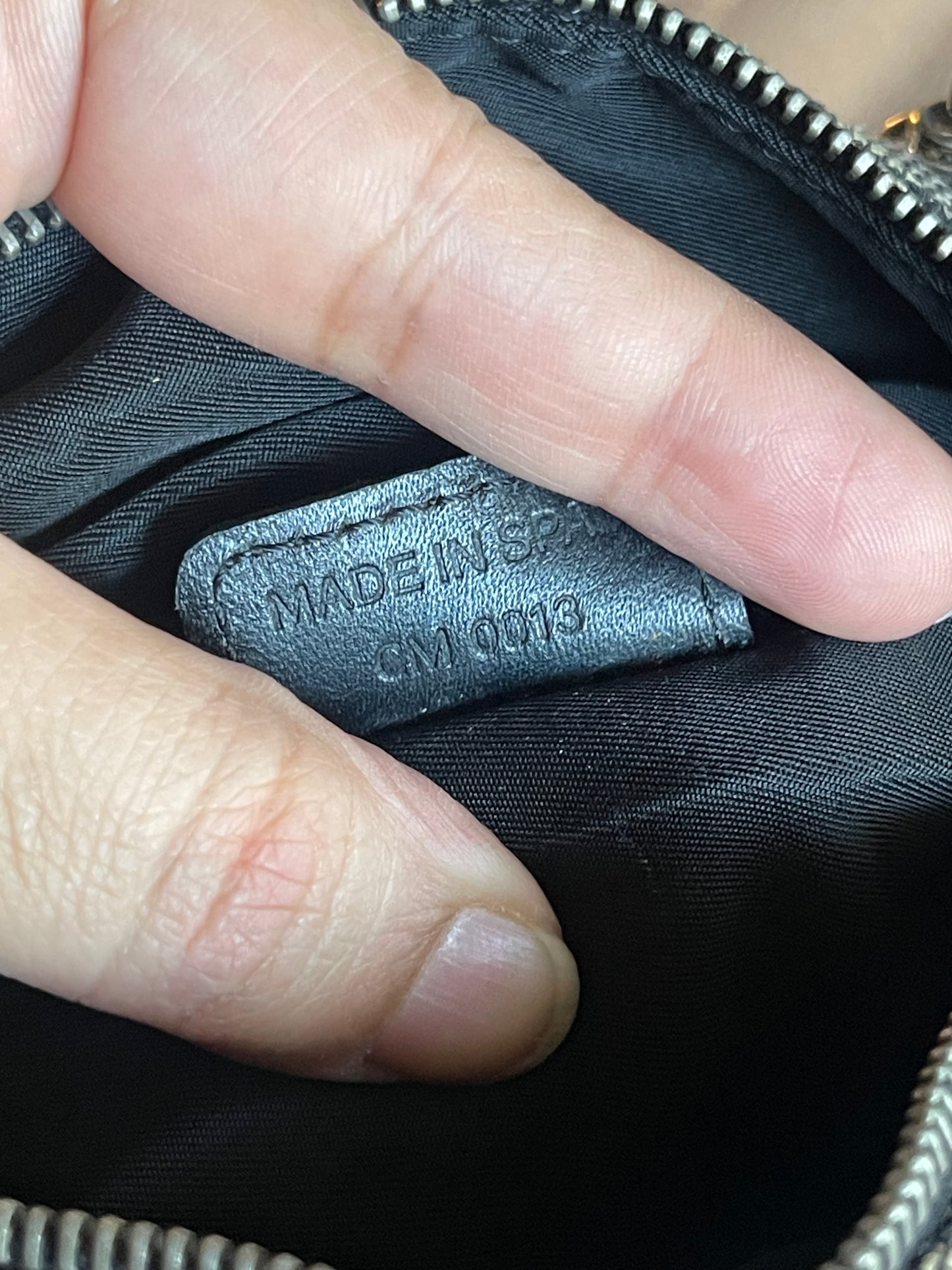 Authentic vintage Dior mini satchel bag