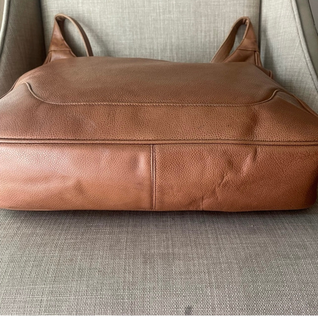 Authentic Chanel vintage hobo shoulder bag