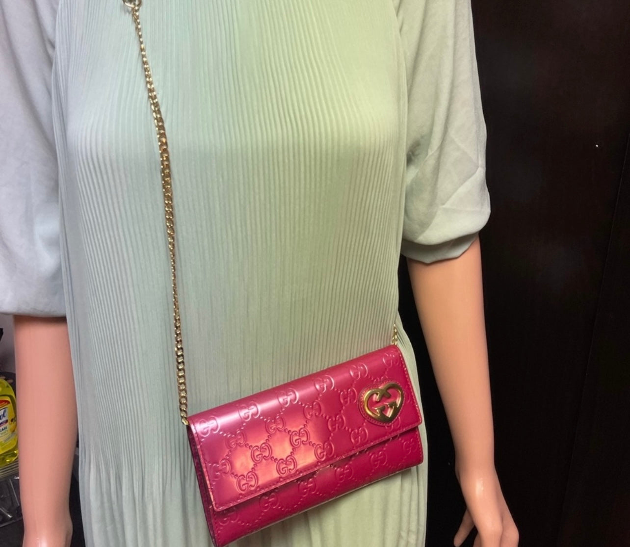 Authentic Gucci vintage wallet