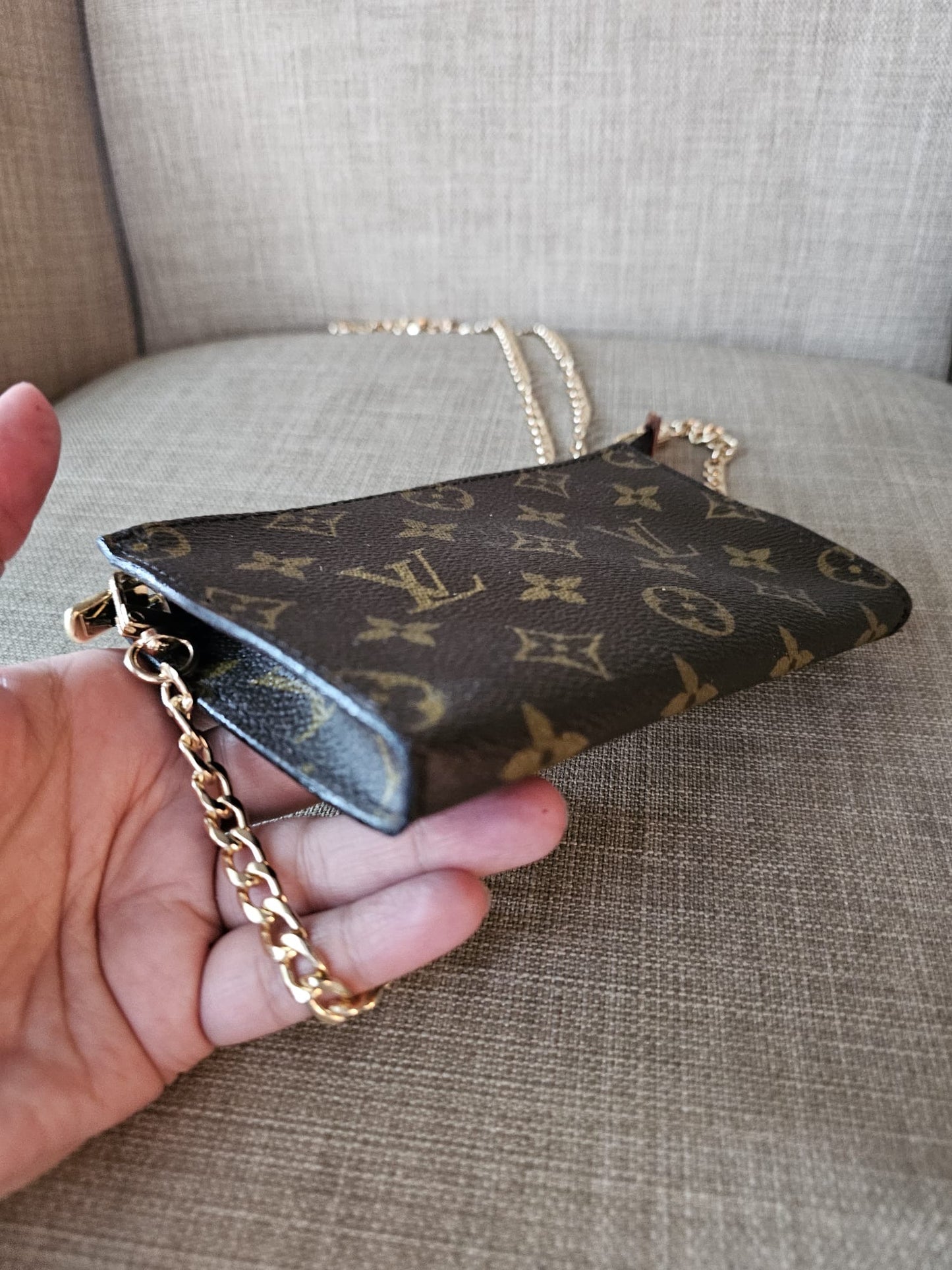 Authentic Louis Vuitton monogram