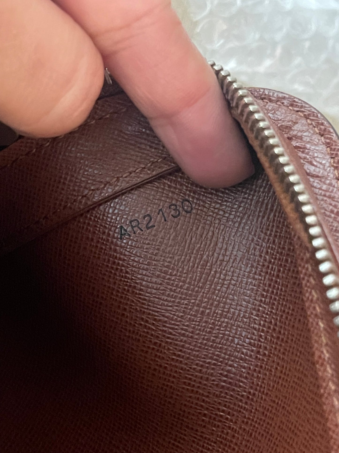 Authentic Louis Vuitton monogram wristlet pouch