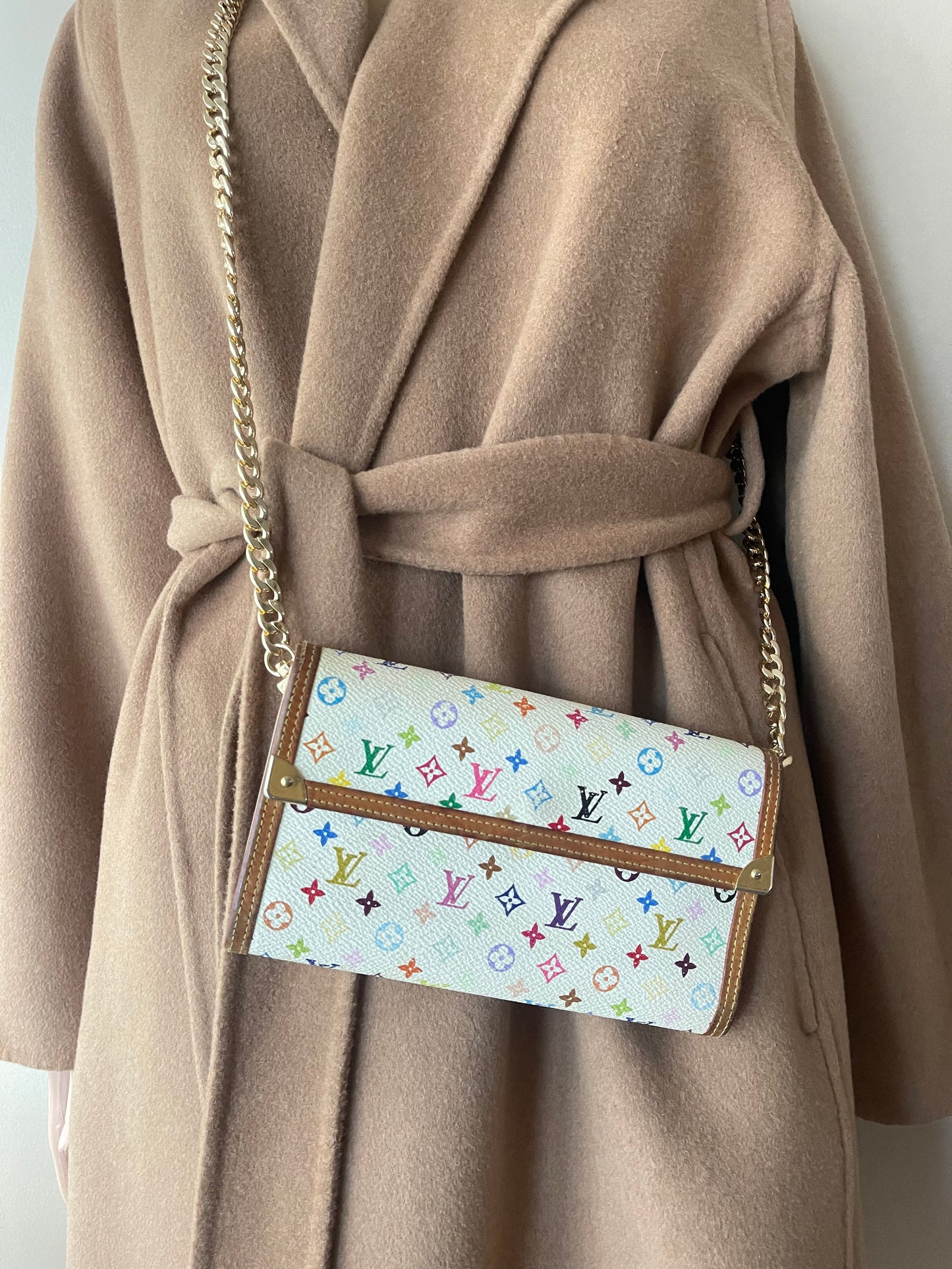 Authentic Louis Vuitton monogram multi wallet