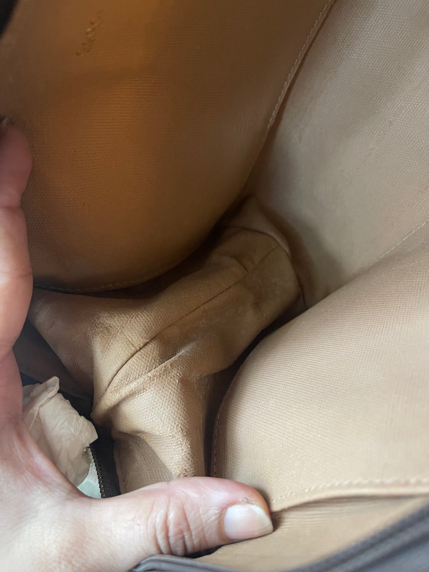 Authentic vintage clutch small clutch crossbody