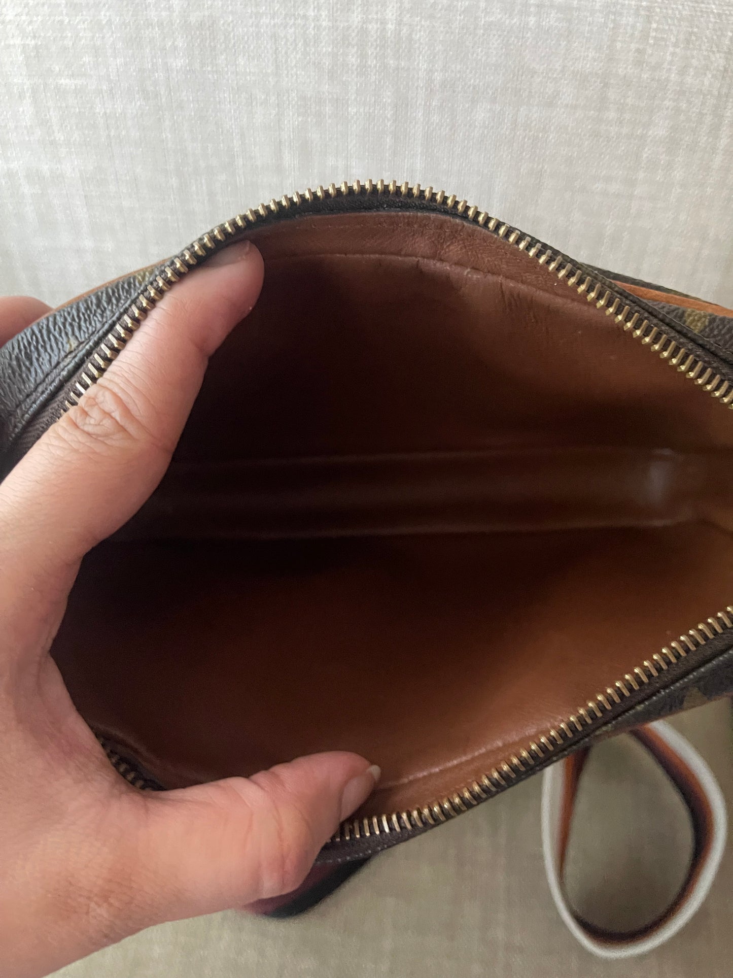 Authentic Louis Vuitton vintage clutch crossbody bag