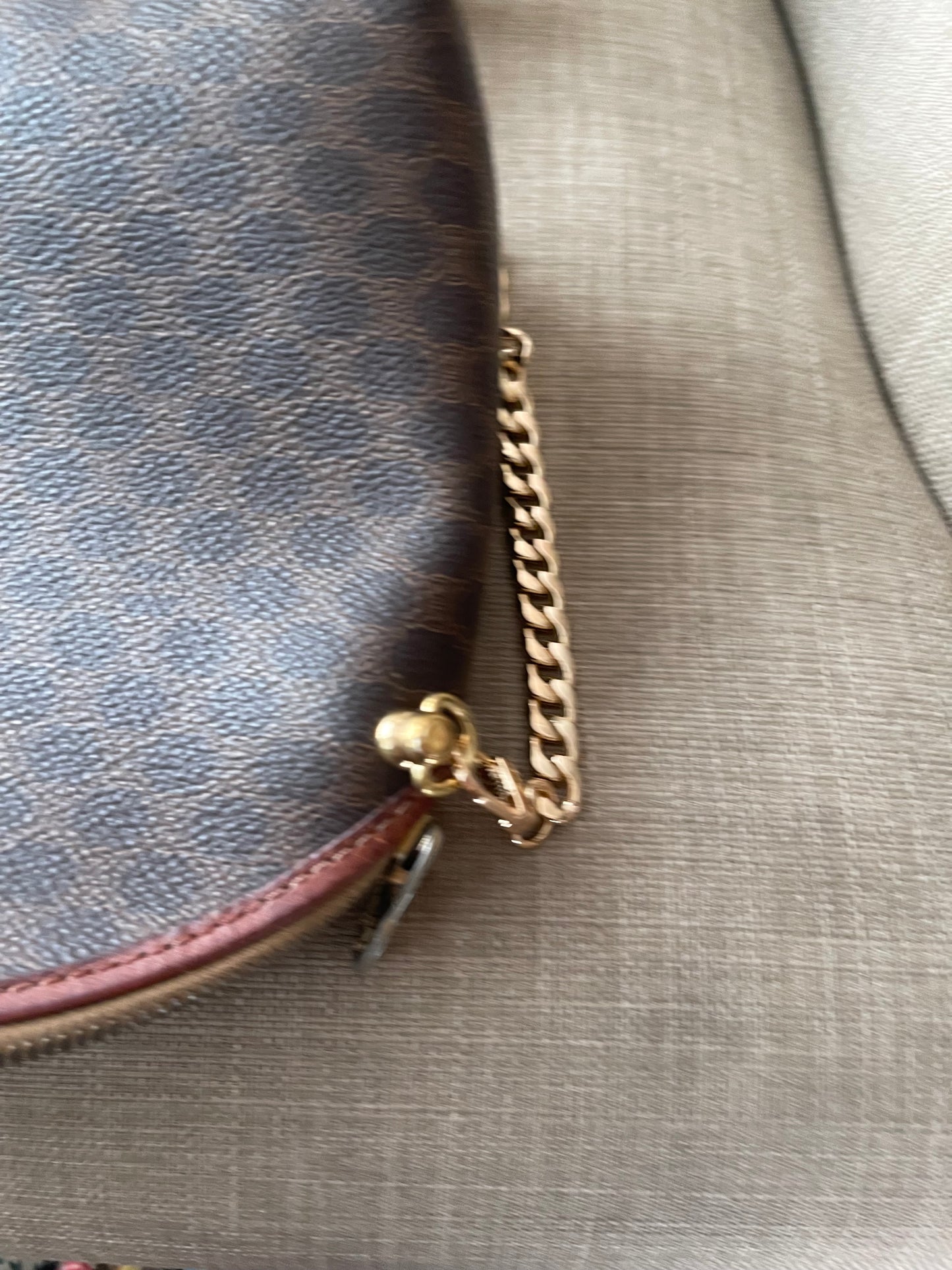 Authentic vintage Celine clutch bag