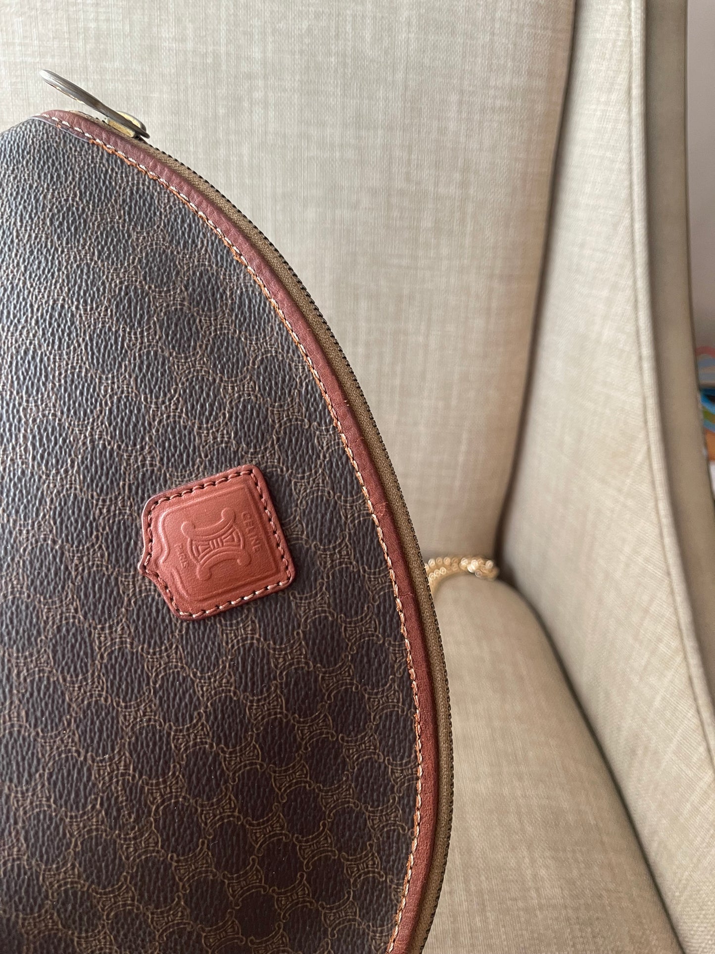 Authentic vintage Celine clutch bag