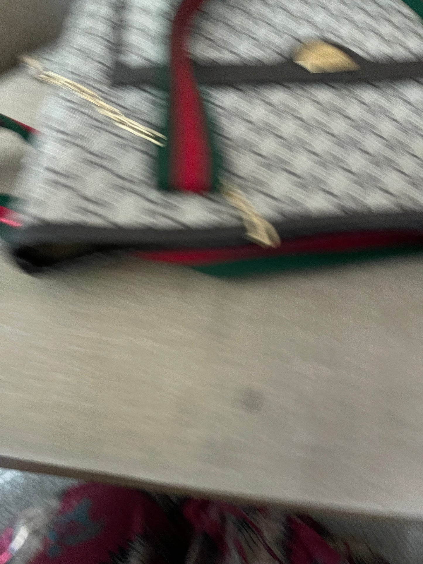 Authentic Gucci vintage GG plus tote bag