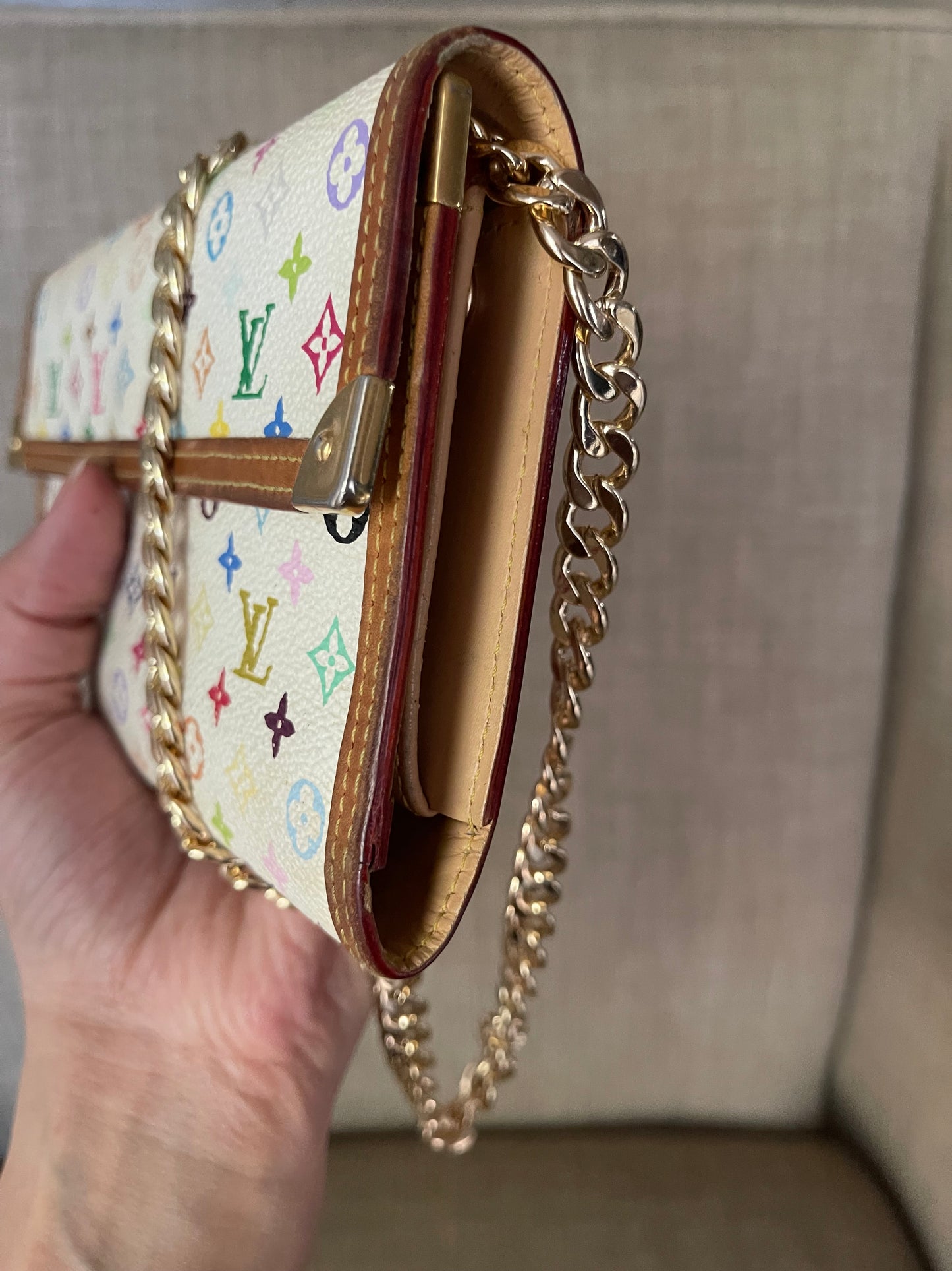 Authentic Louis Vuitton monogram multi wallet