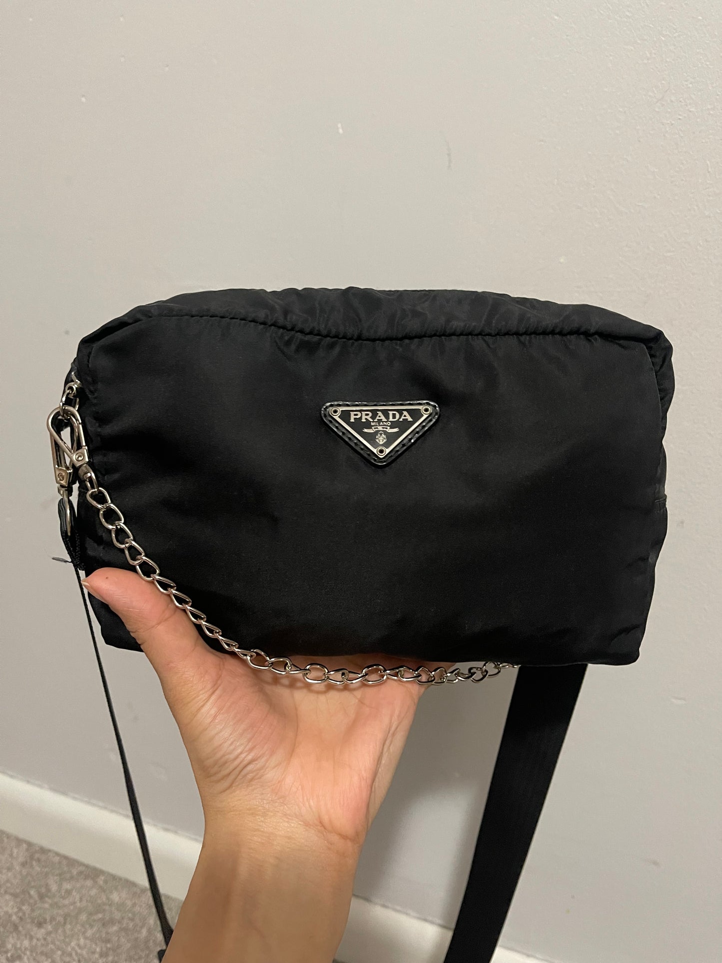 Prada accessories pouch crossbody