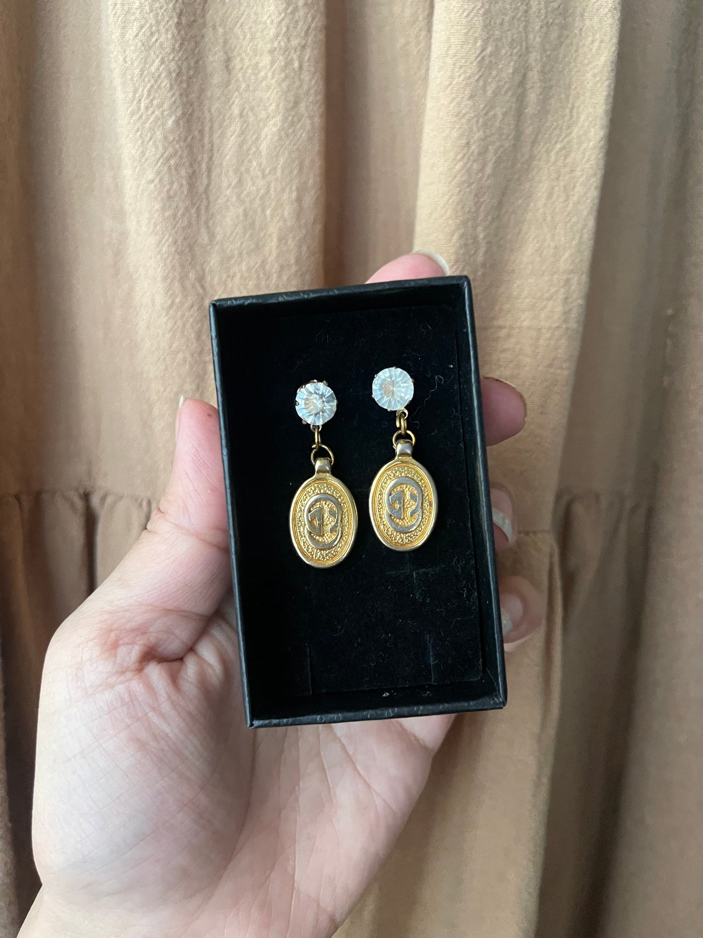 Authentic Gucci charm earring